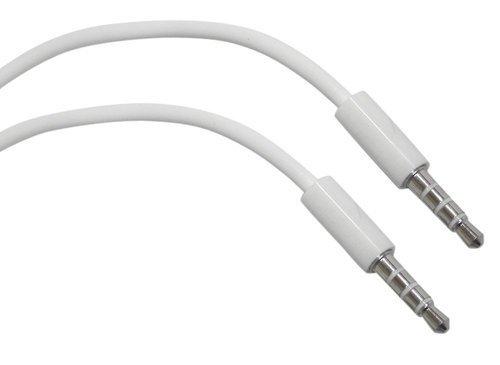 eStore Aux-Kabel – Weiß