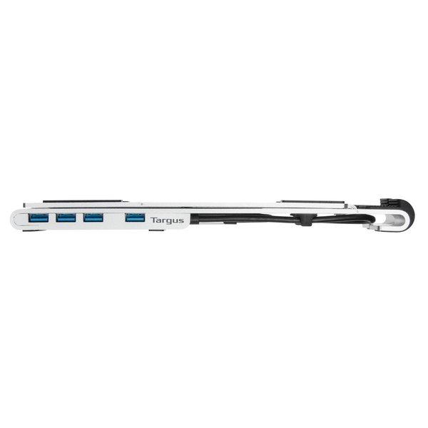 Targus AWU100205GL Notebook-Ständer Silber 39,6 cm (15.6 Zoll)