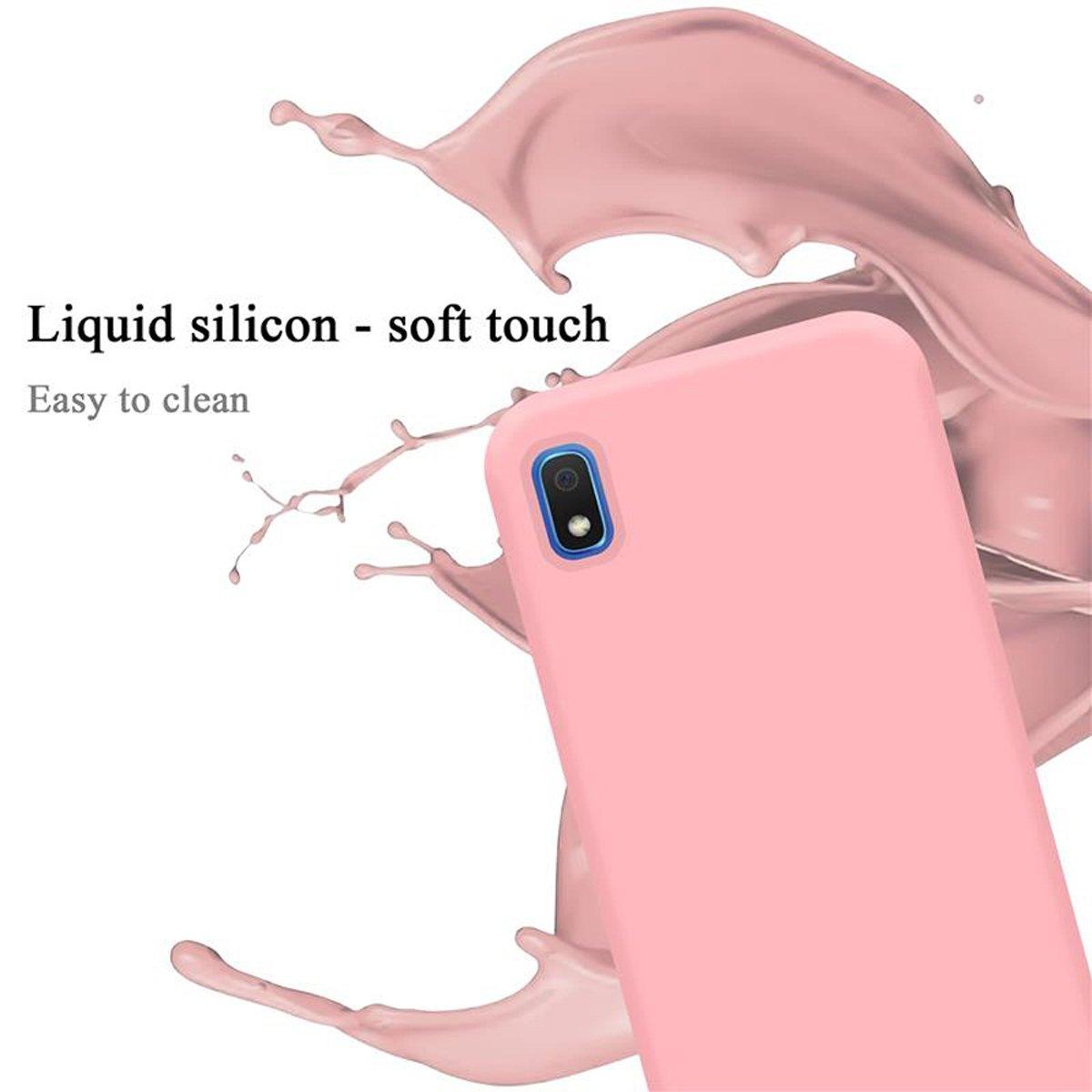 Cadorabo Hülle für Samsung Galaxy A10 / M10 TPU Silikon Liquid
