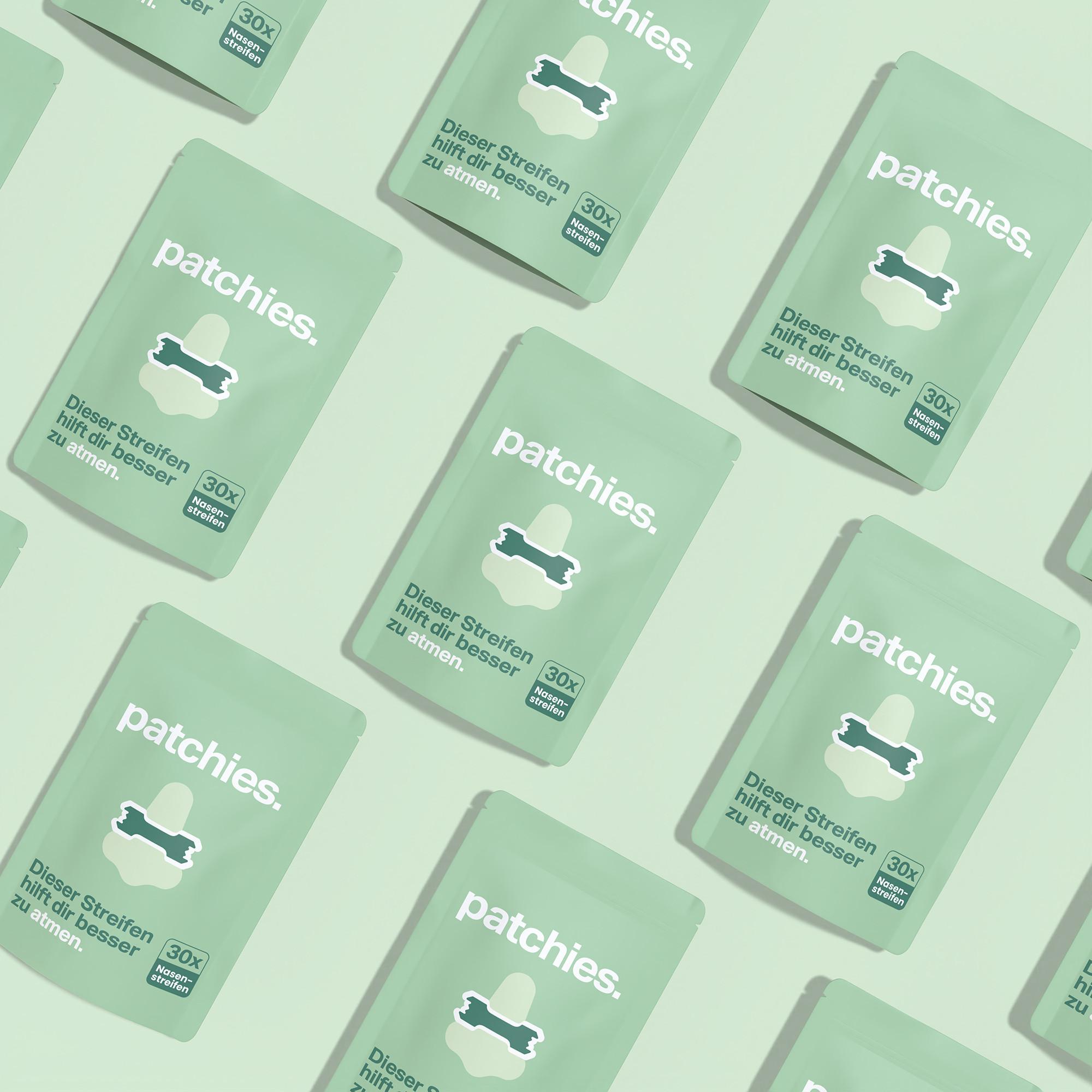 Patchies Patchies Nose strips Nasenstreifen