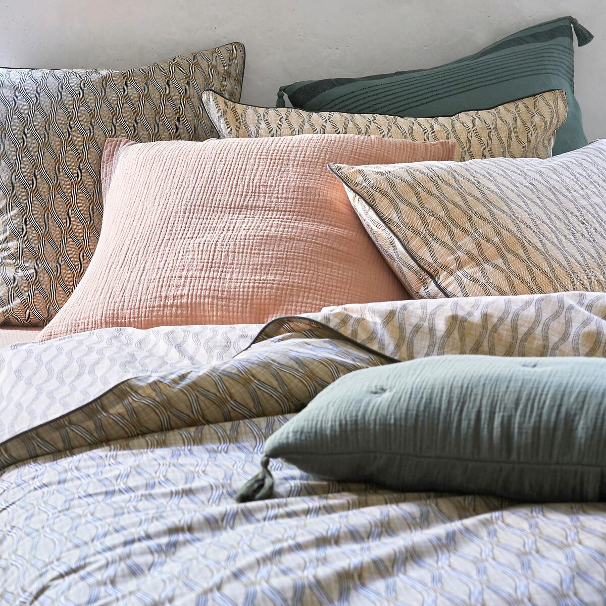 La Redoute Intérieurs Kopfkissenbezug Sonora