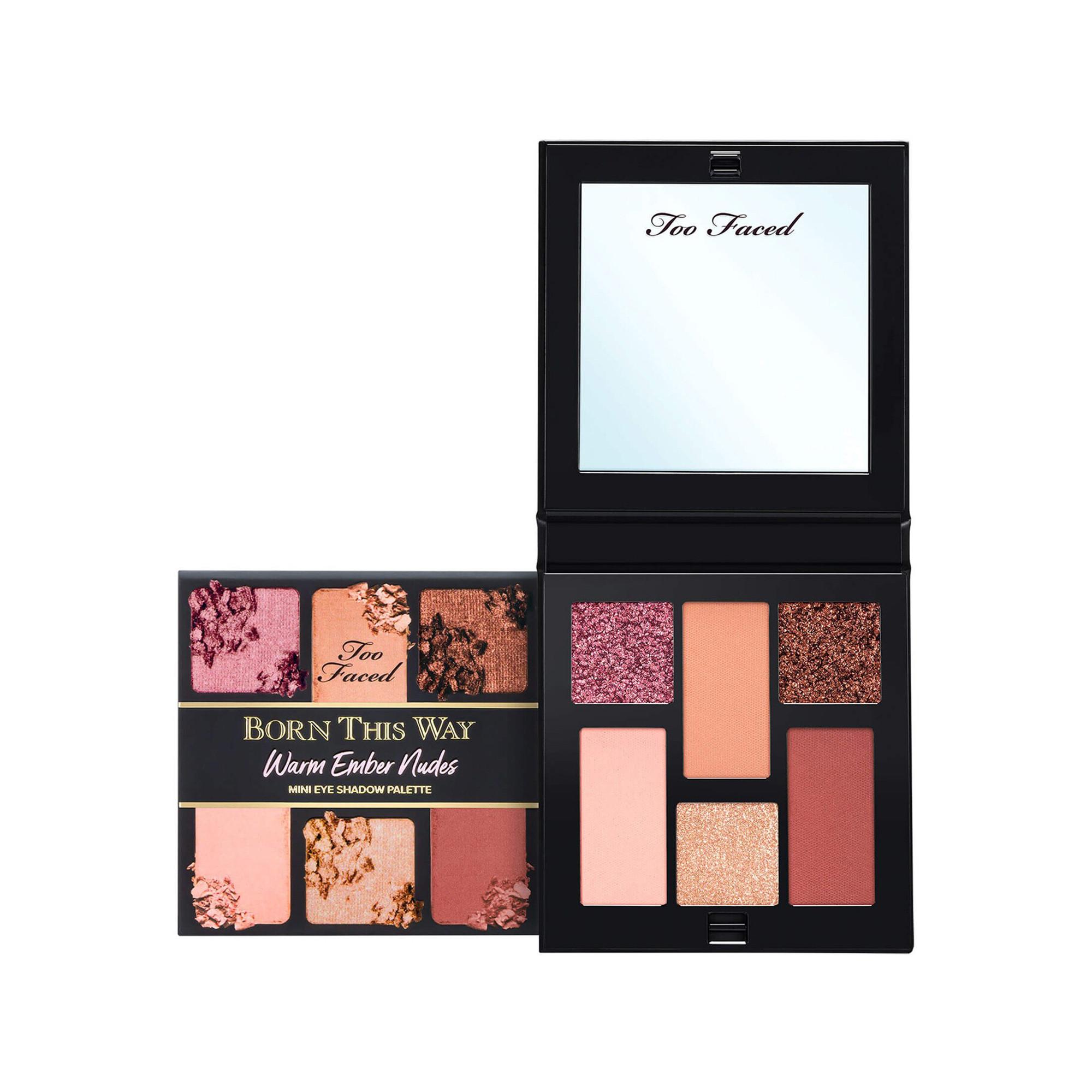 Too Faced Born This Way Warm Ember Nudes - Lidschattenpalette