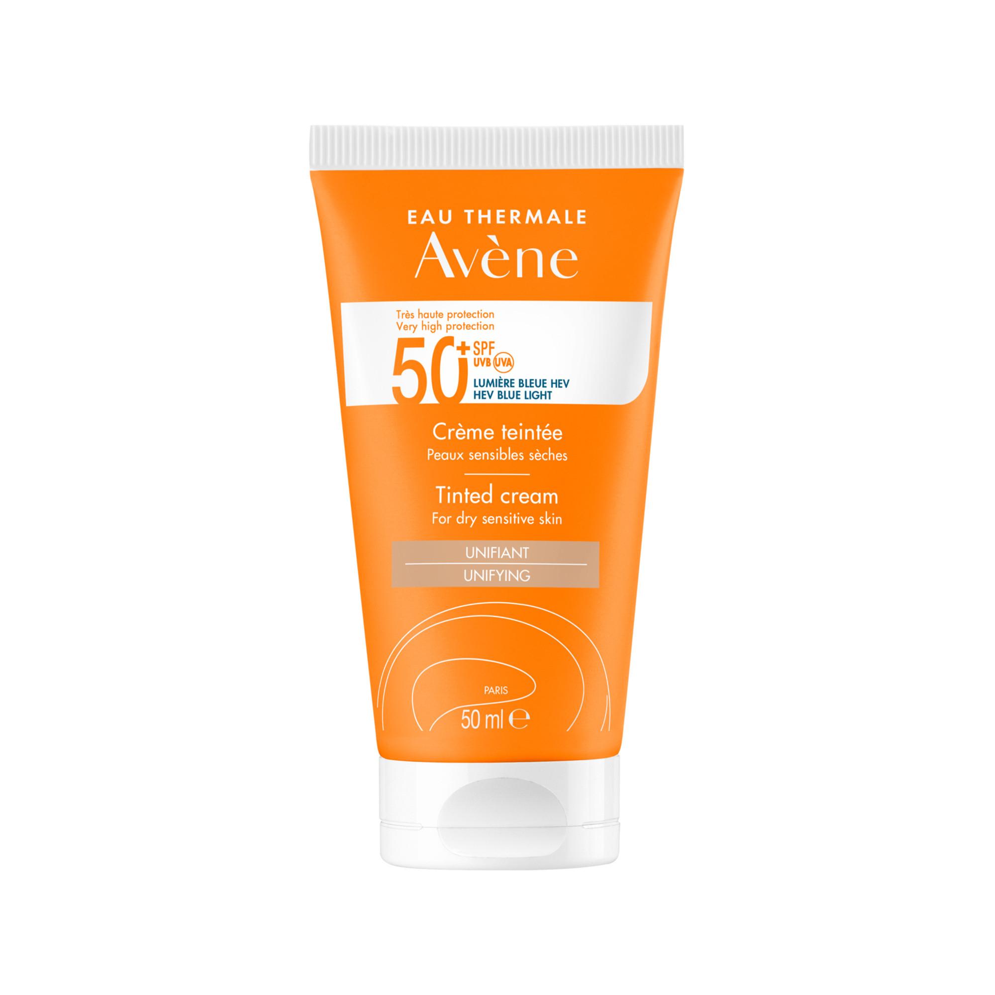 Avene Sonnenschutz Getönte Sonnencreme SPF 50+