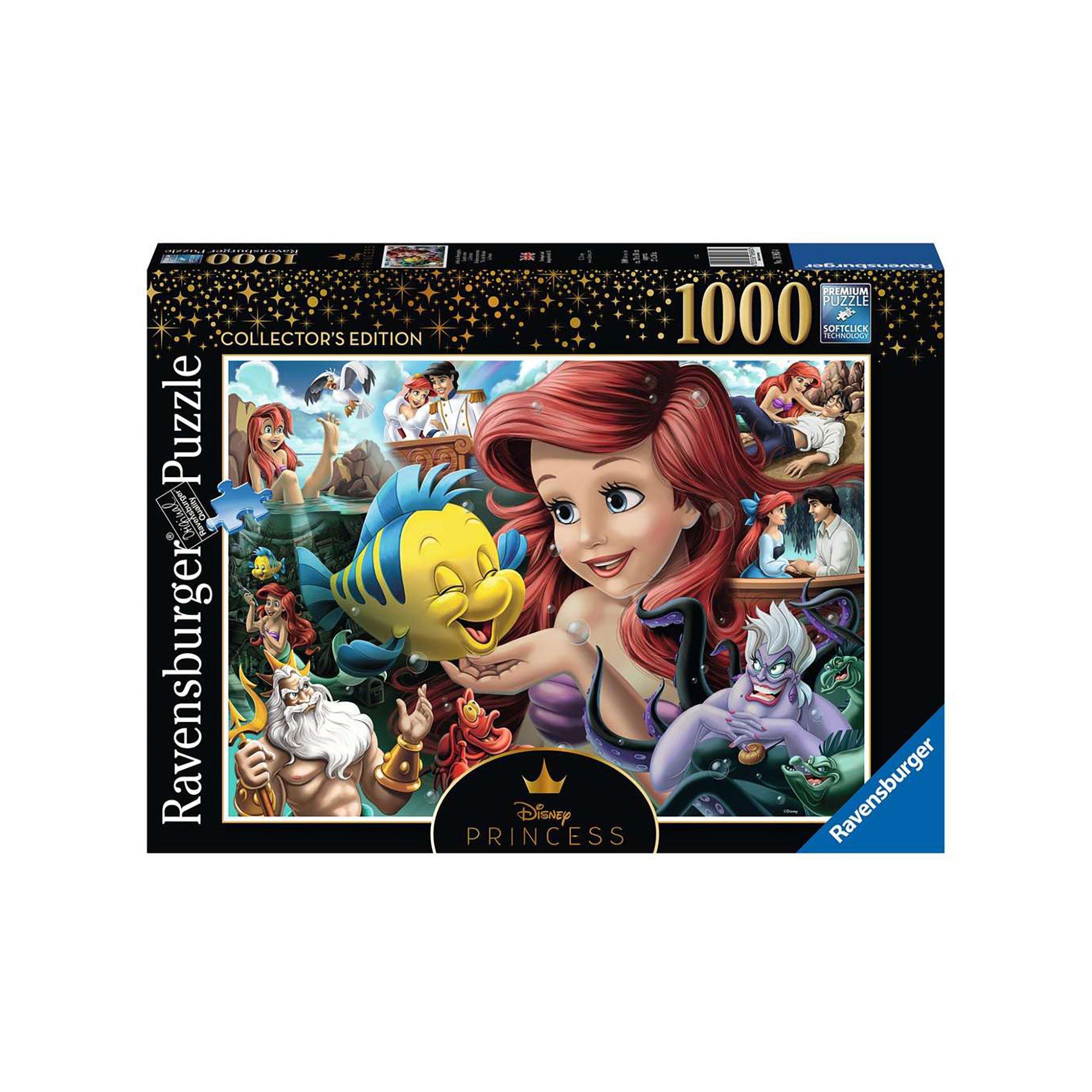 Ravensburger Puzzle Arielle, die Meerjungfrau, 1000 Teile