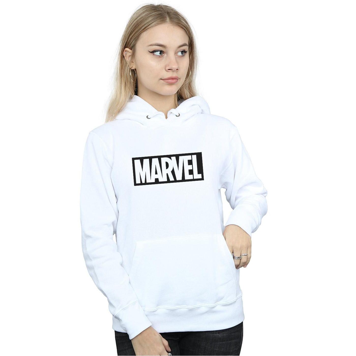 MARVEL Kapuzenpullover Logo