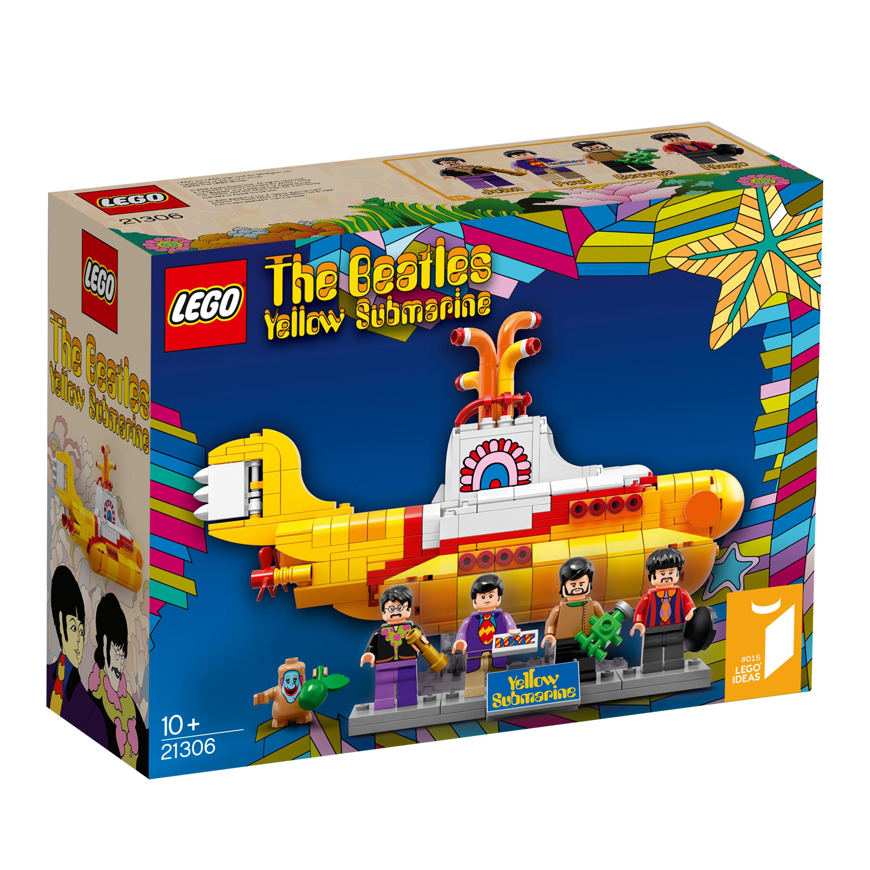 LEGO® 21306 Yellow Submarine