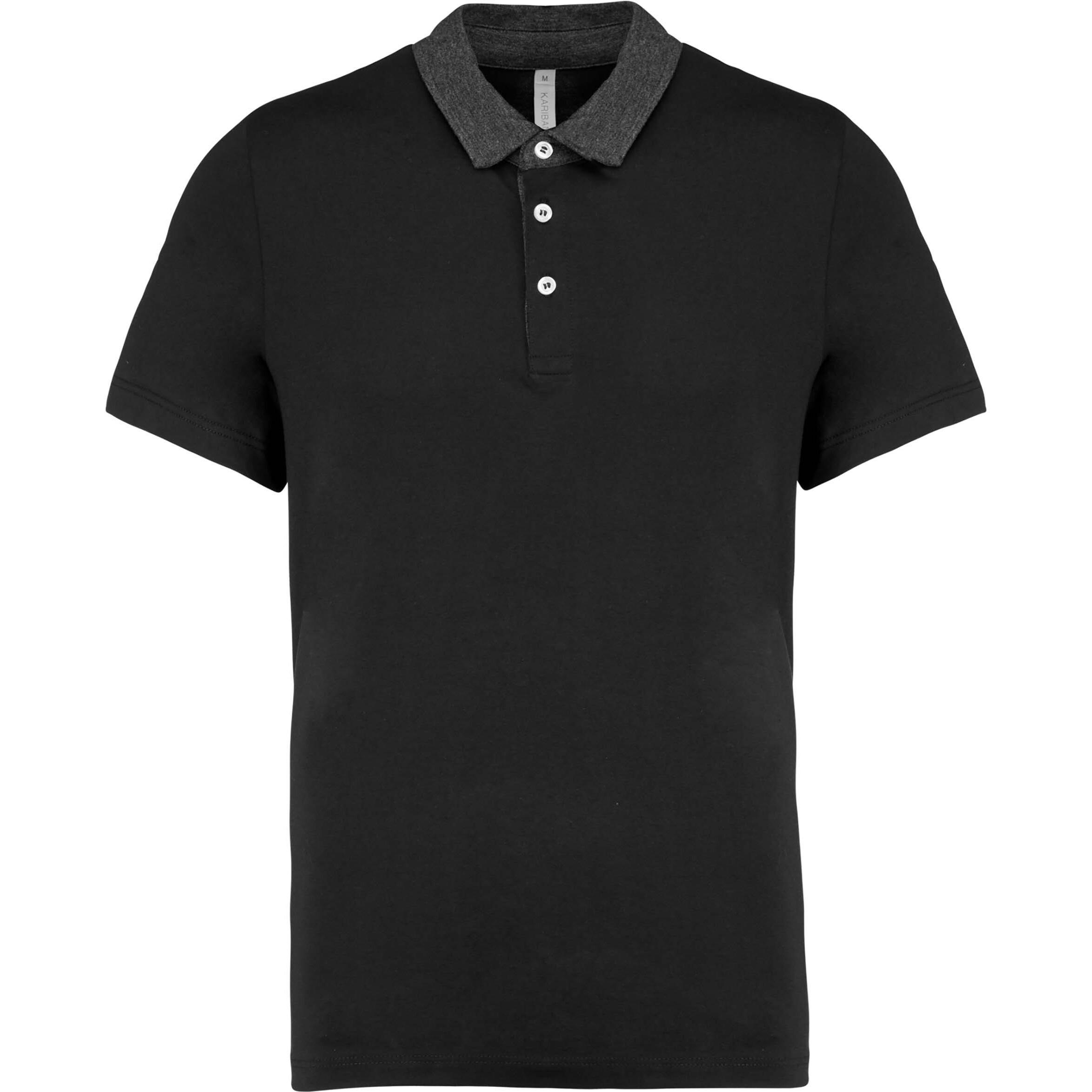 Kariban Kurzarm Poloshirt