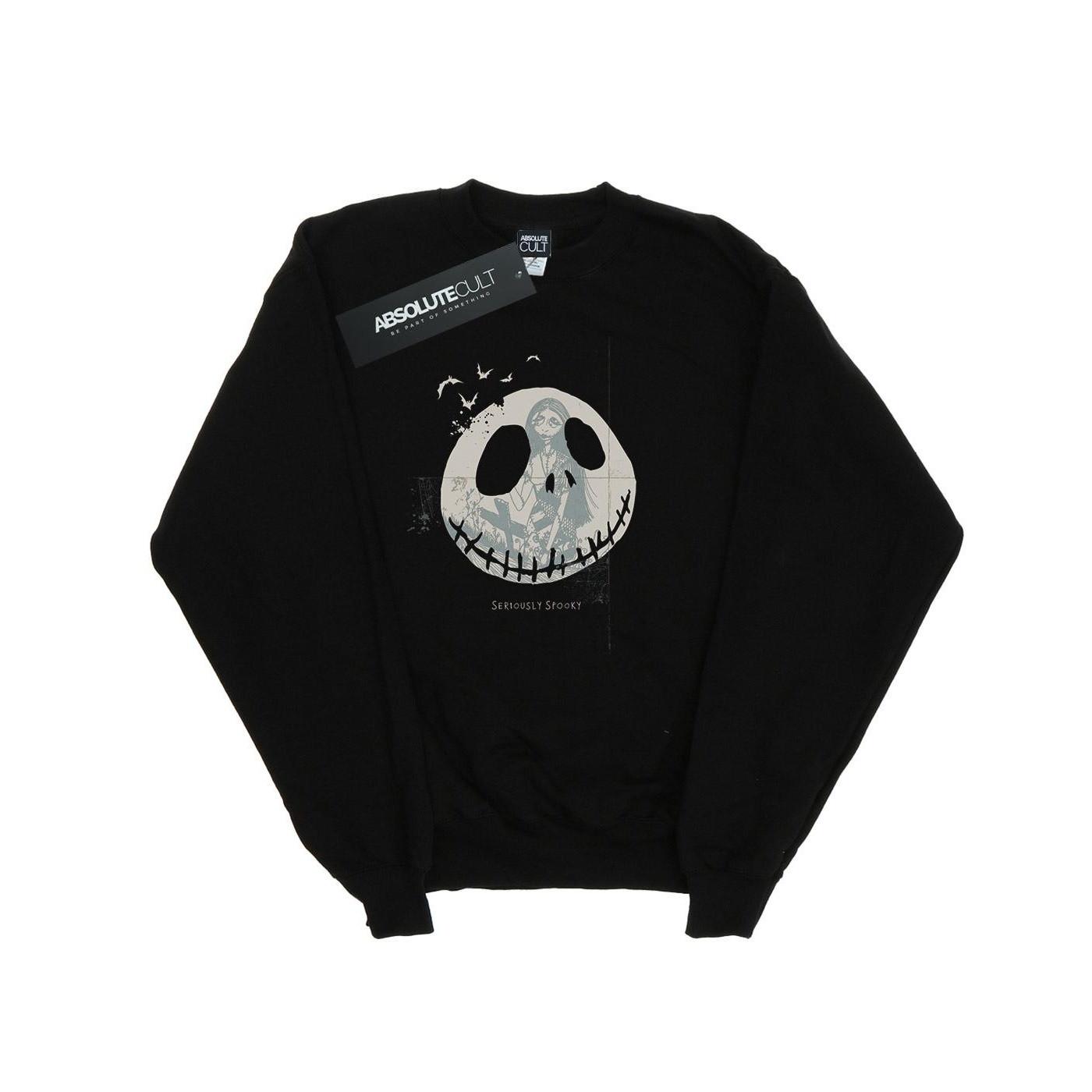Disney Nightmare Before Christmas Seriously Spooky Sweatshirt