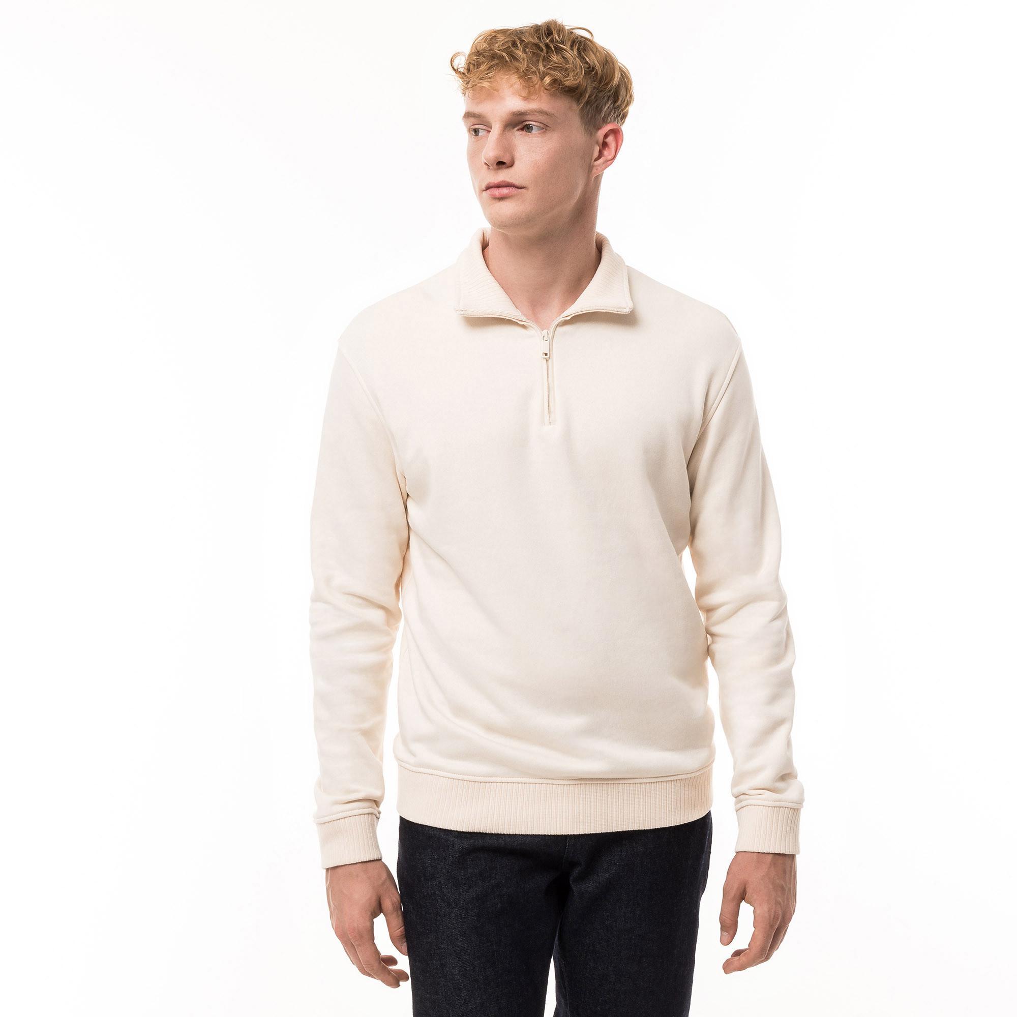 Manor Man Steh-Sweat,halfzip