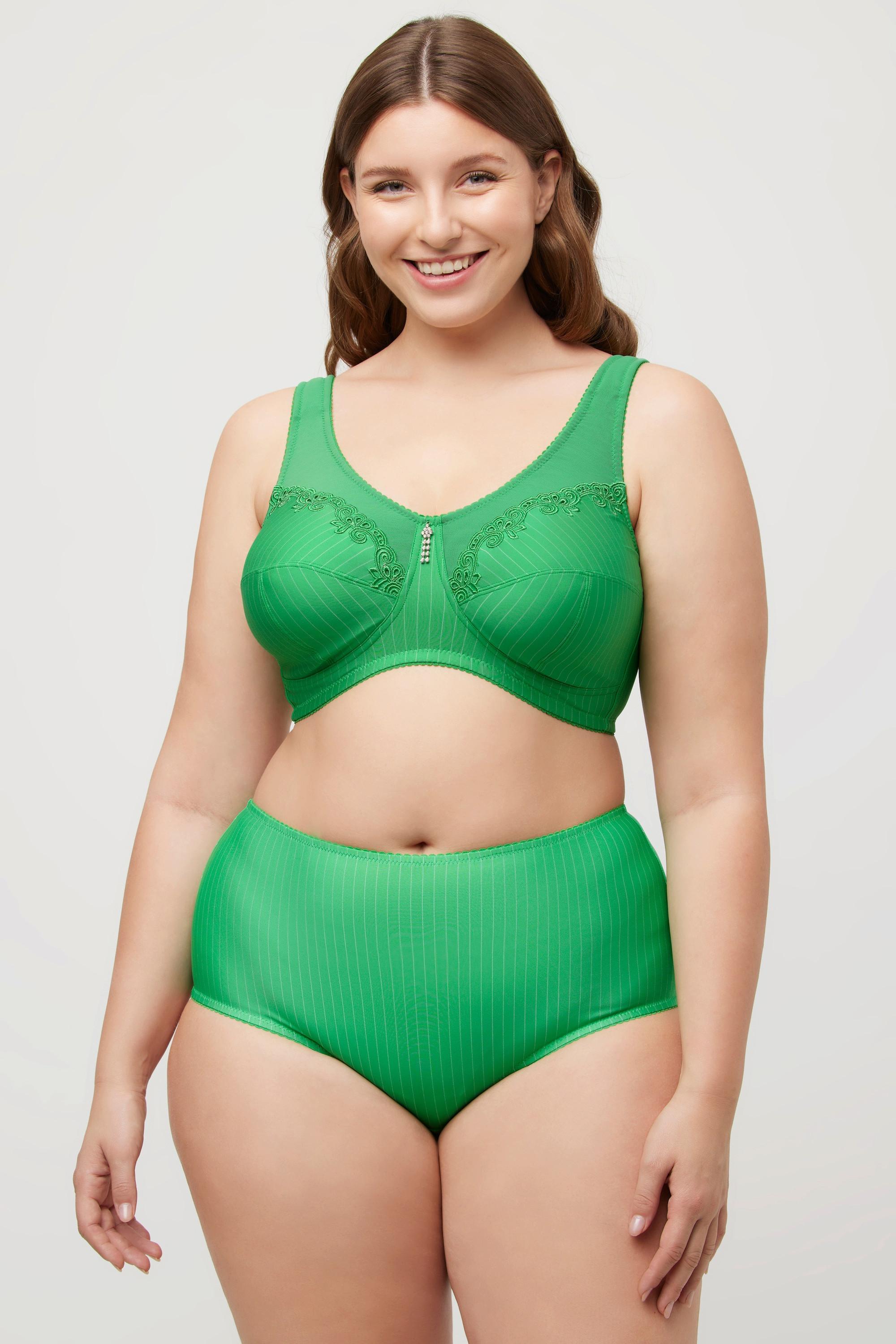 Ulla Popken Entlastungs-BH, ohne Bügel, Strassanhänger, Cup C - G