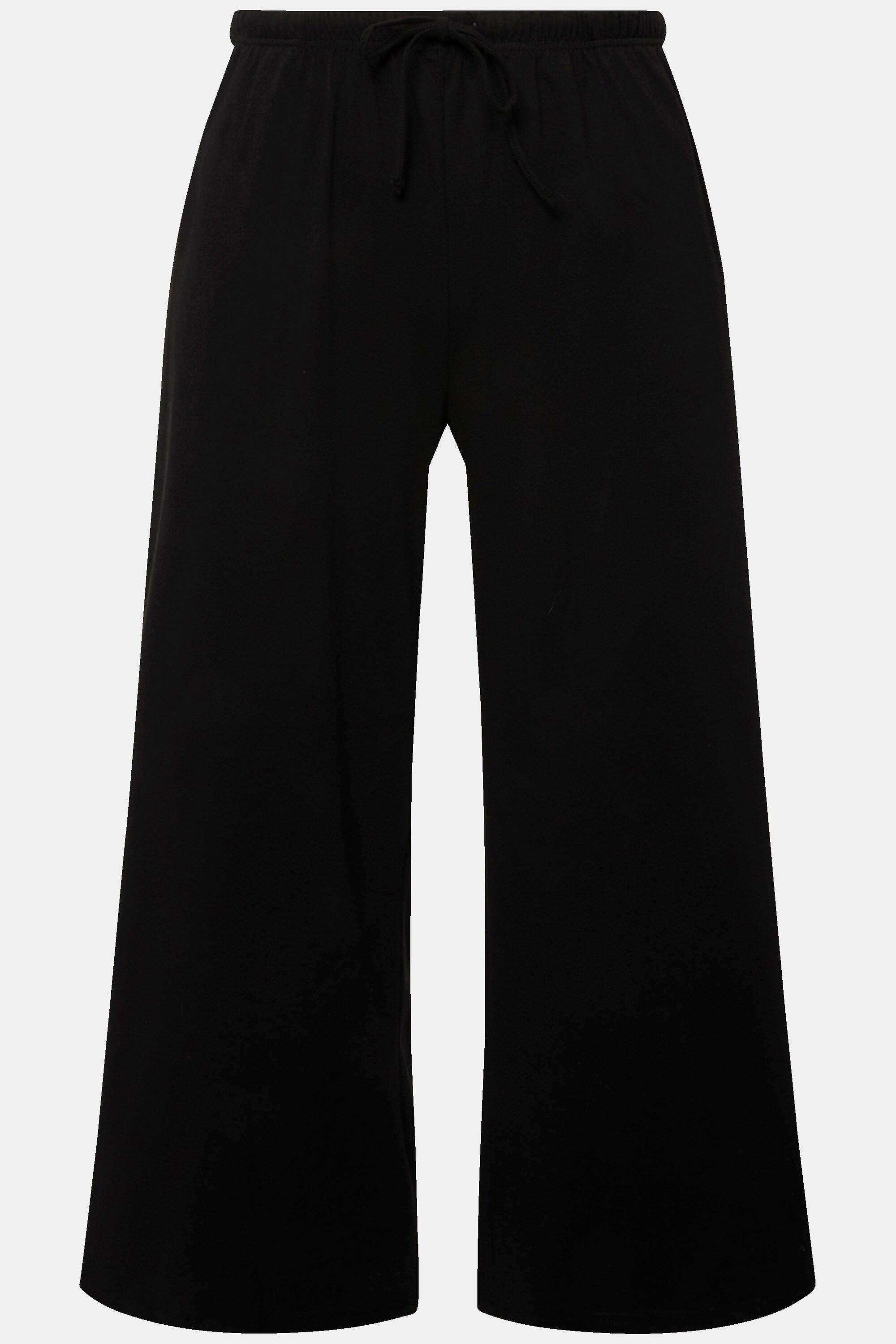 Ulla Popken Marlene Jersey Elastikbund Hose