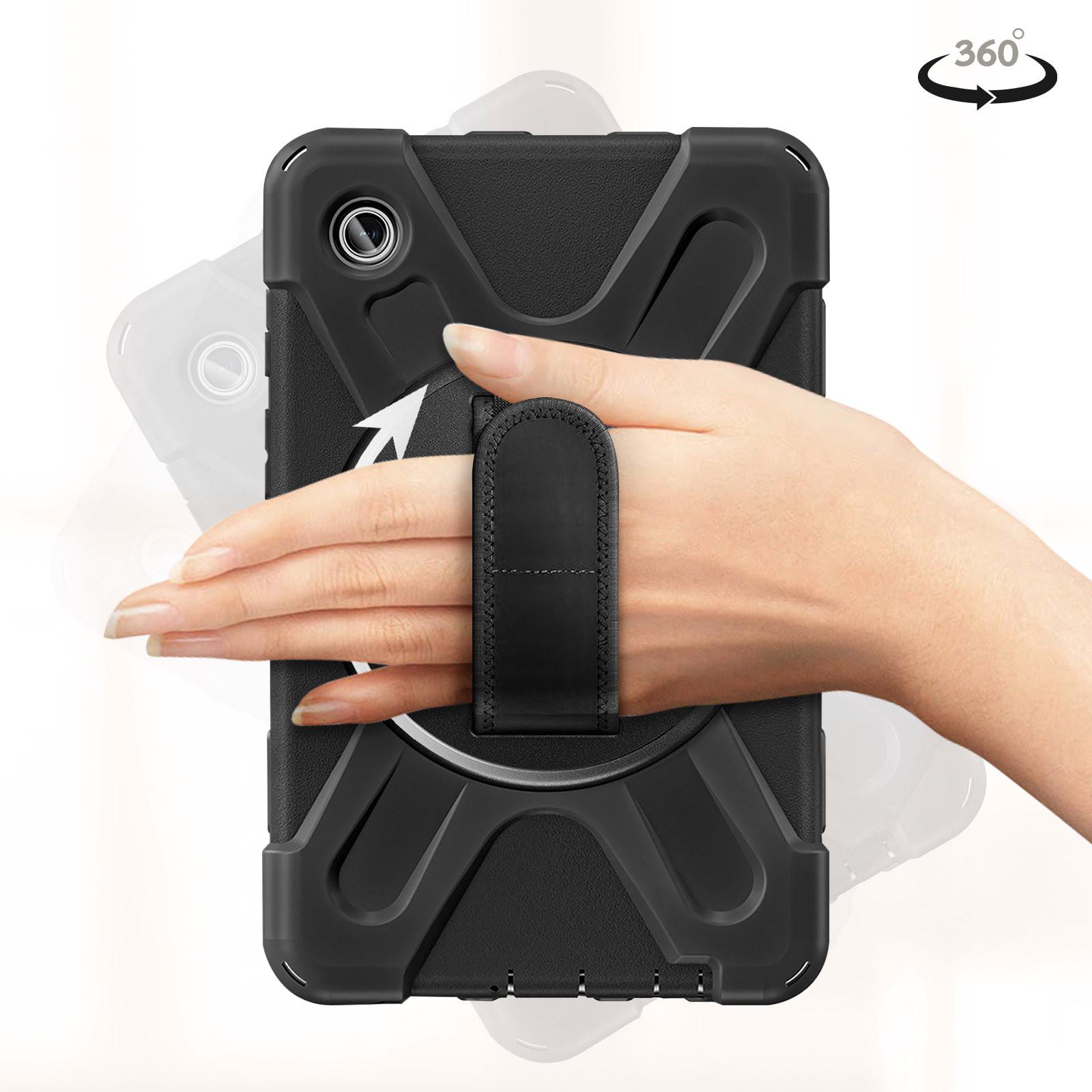 Akashi Schutzhülle Galaxy Tab A9 Schwarz Akashi