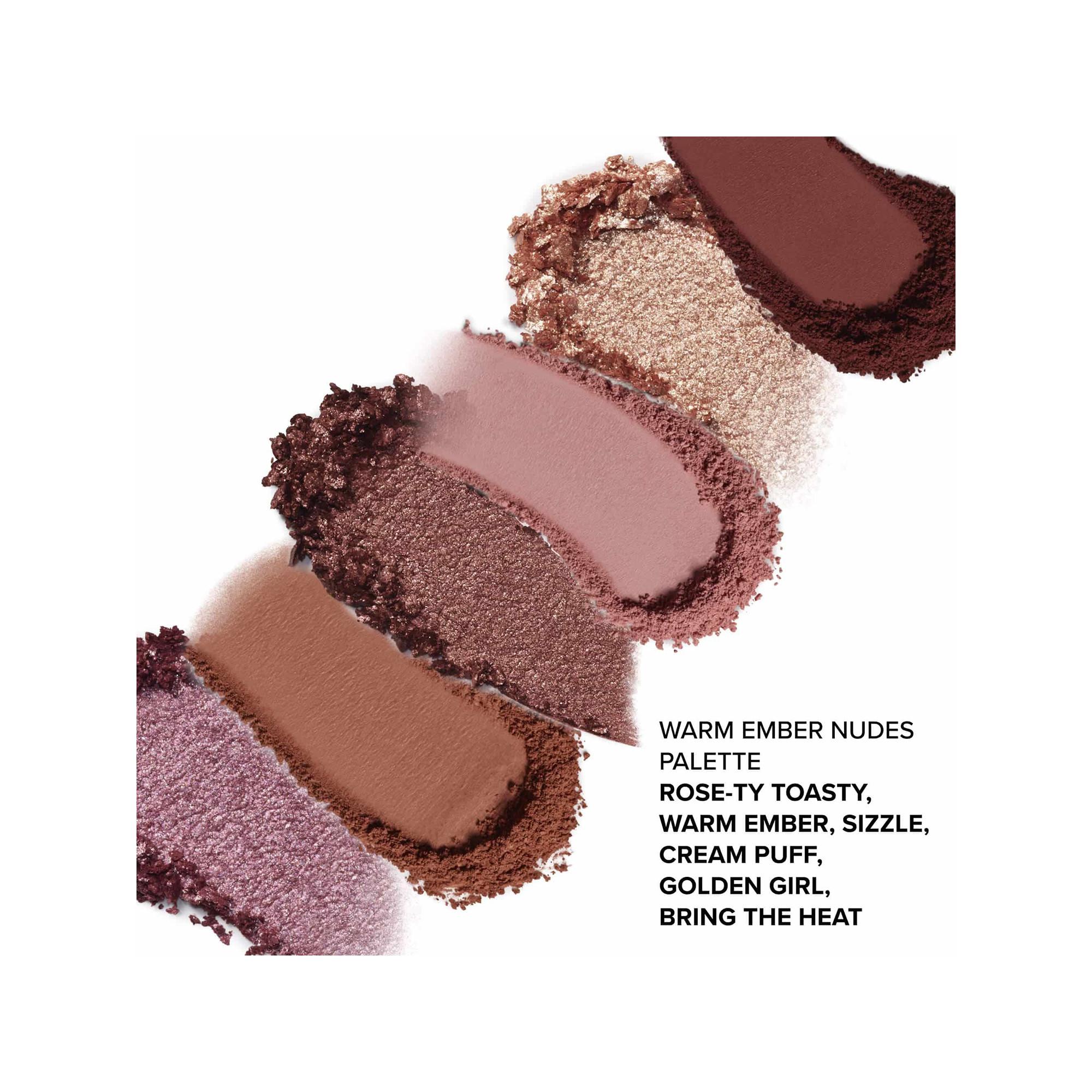 Too Faced Born This Way Warm Ember Nudes - Lidschattenpalette