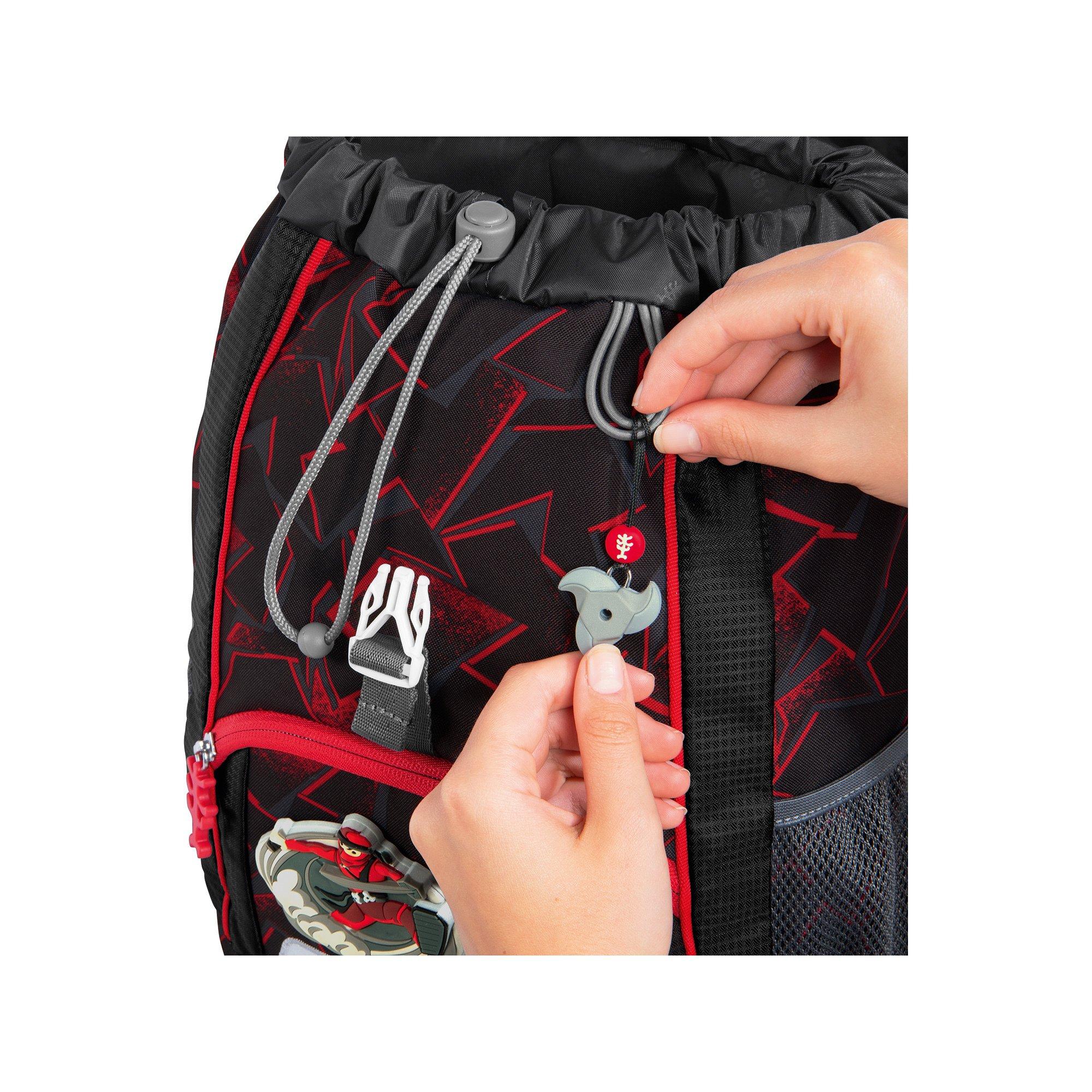 Step by Step KiGa Rucksack-Set 3tlg KID, Ninja Yuma