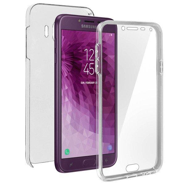 Avizar Samsung Galaxy J4 Full Clear Cover