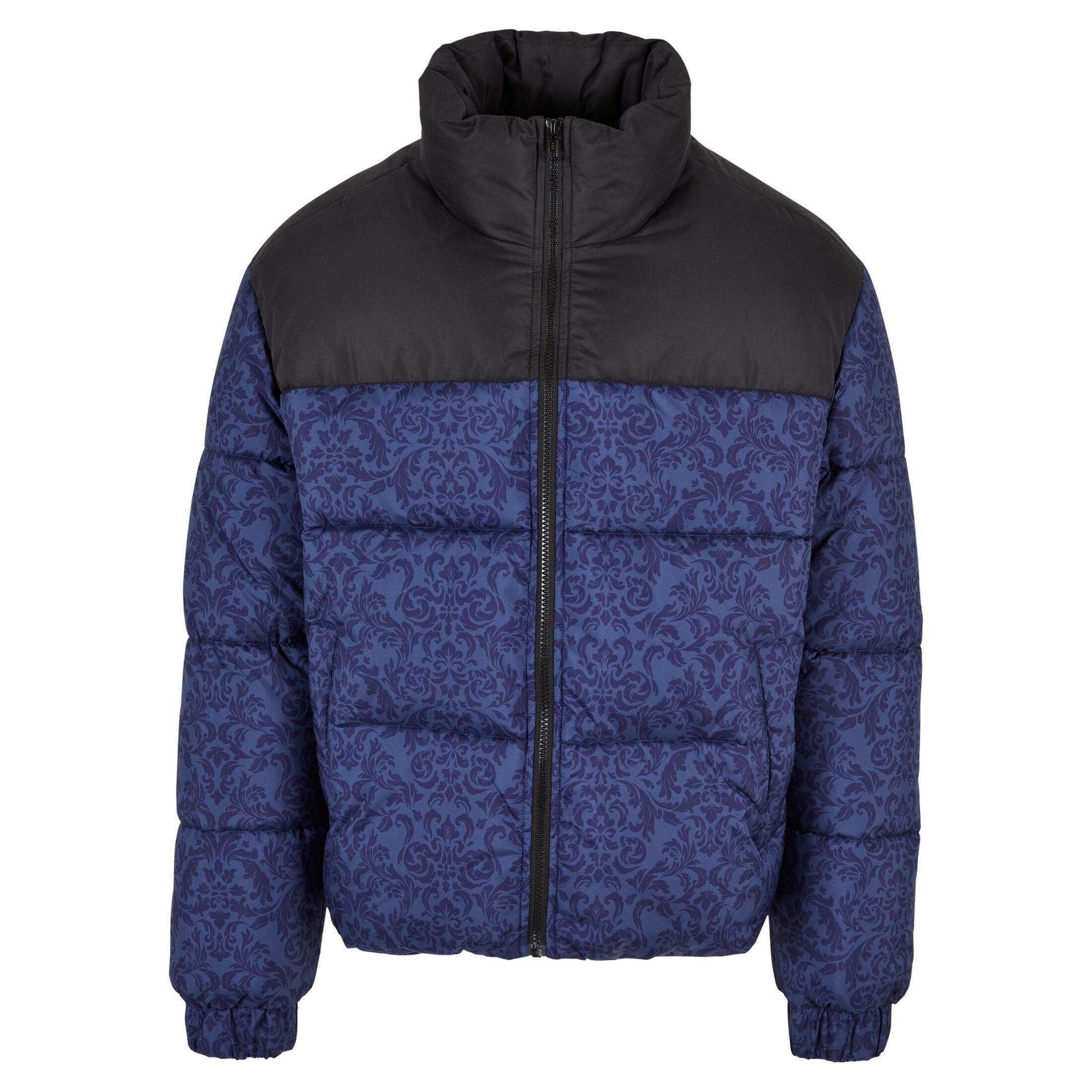 URBAN CLASSICS Daunenjacke AOP Retro
