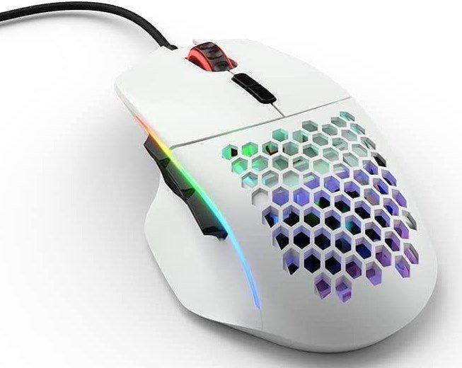 Glorious PC Gaming Race Model I Gaming Maus - matte white