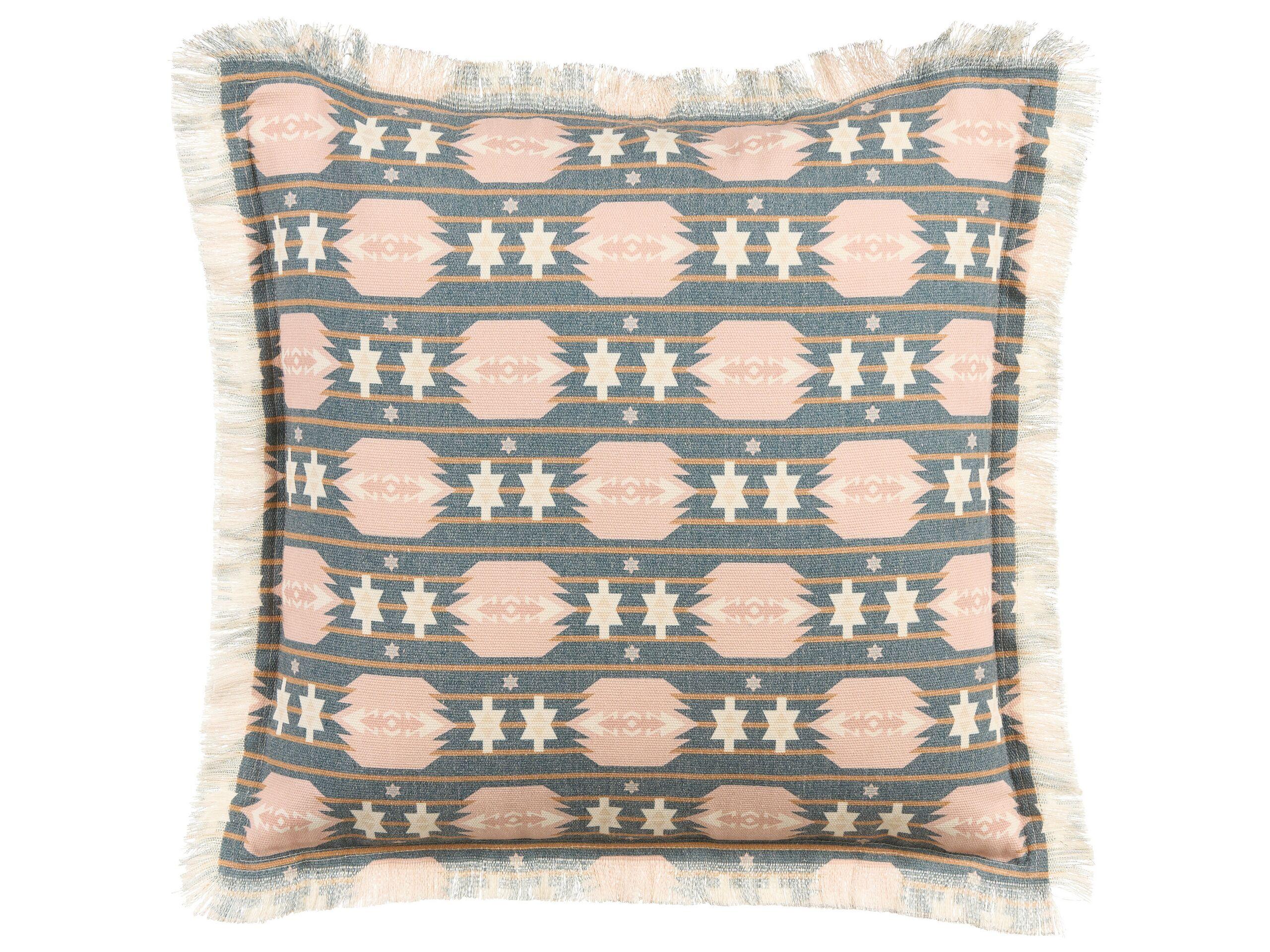 Beliani Dekokissen aus Polyester Modern DIANTHUS