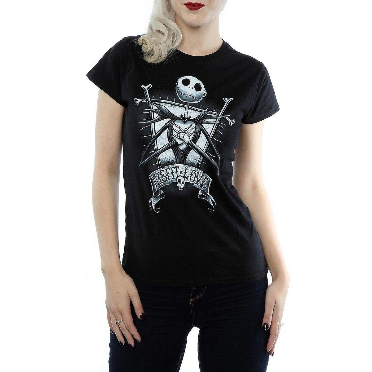 Nightmare Before Christmas Misfit Love T-Shirt