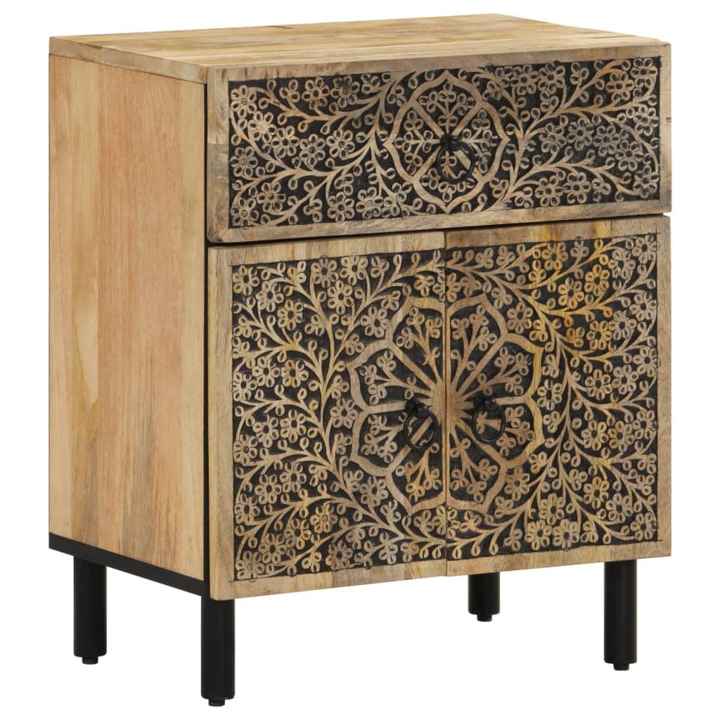VidaXL Nachttisch holz
