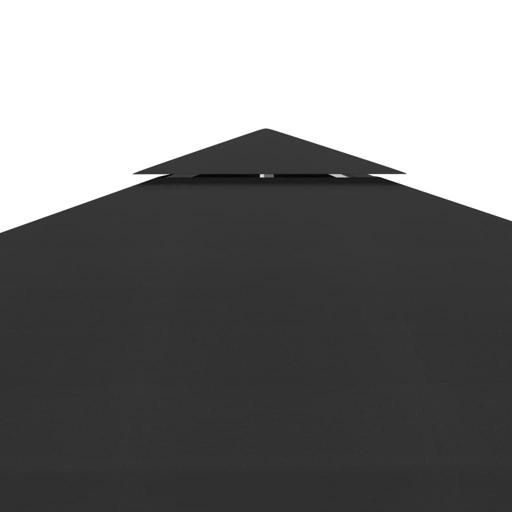 VidaXL Pavillon dachplane gewebe