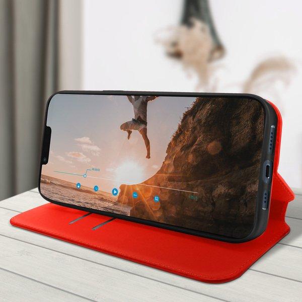 Avizar Classic Cover Apple iPhone 14 Plus Rot