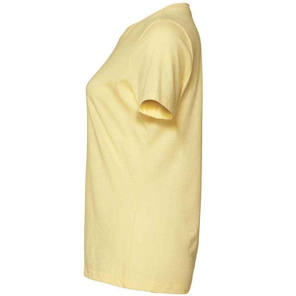 Bella + Canvas T-Shirt mit Rundhalsausschnitt