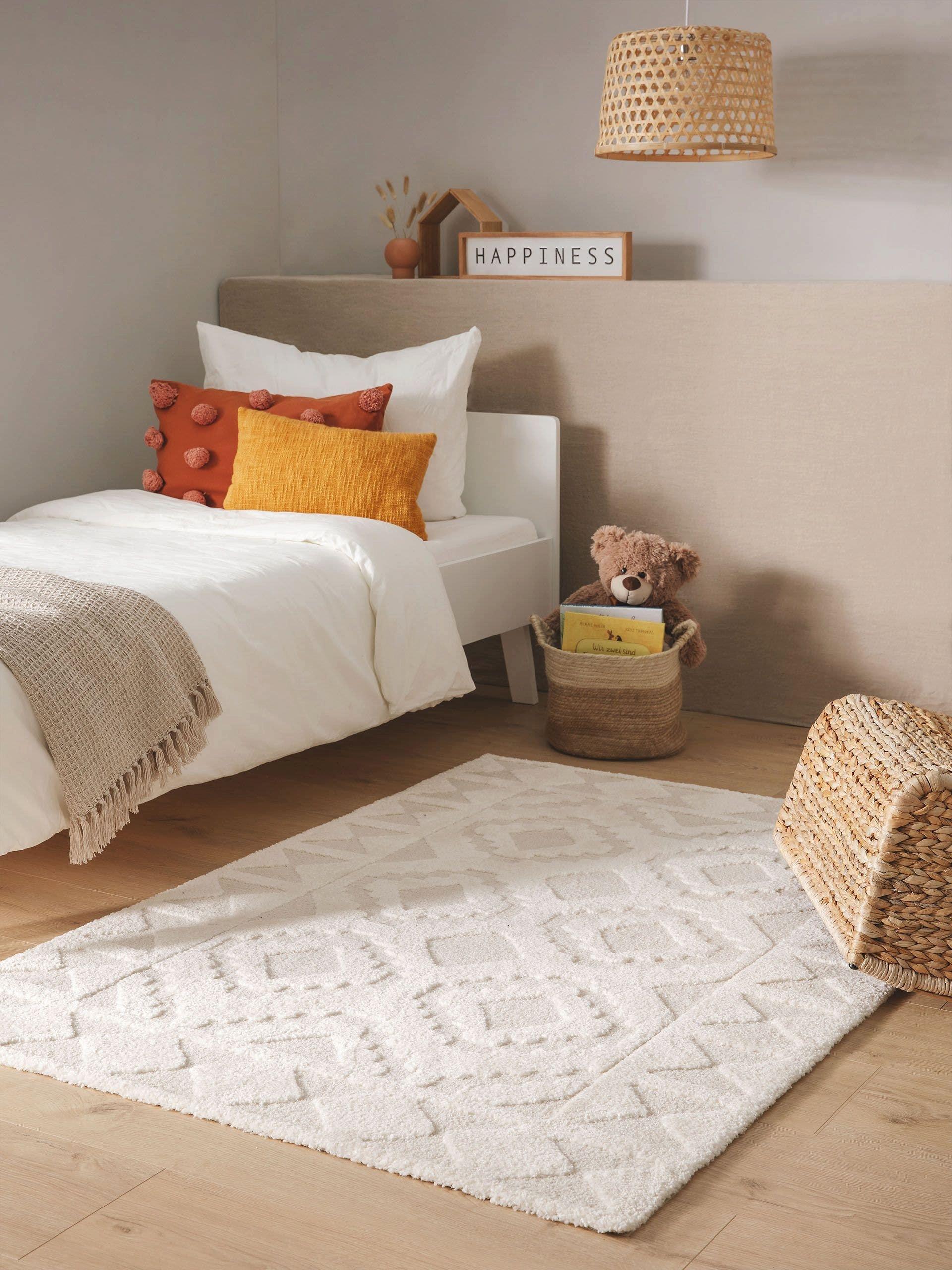 Benuta Kinderteppich Eve CreamBeige