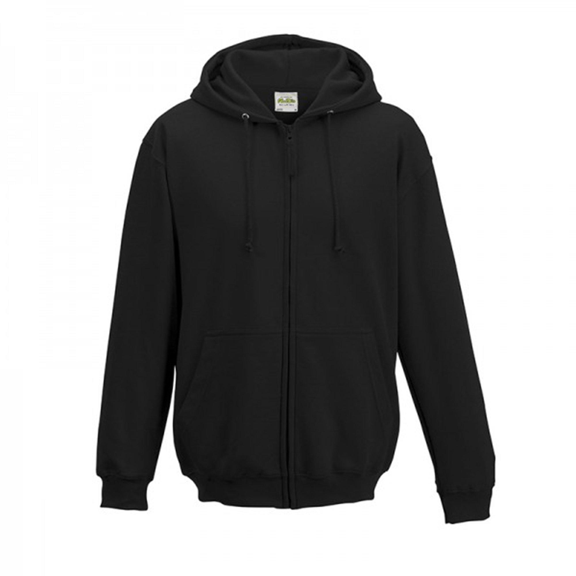 AWDis Kapuzenjacke Kapuzenpullover Hoodie mit Reißverschluss