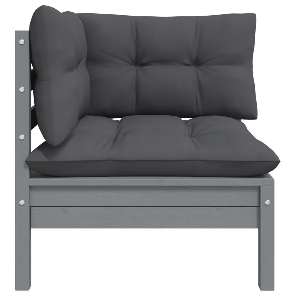 VidaXL 2-sitzer-gartensofa kiefernholz