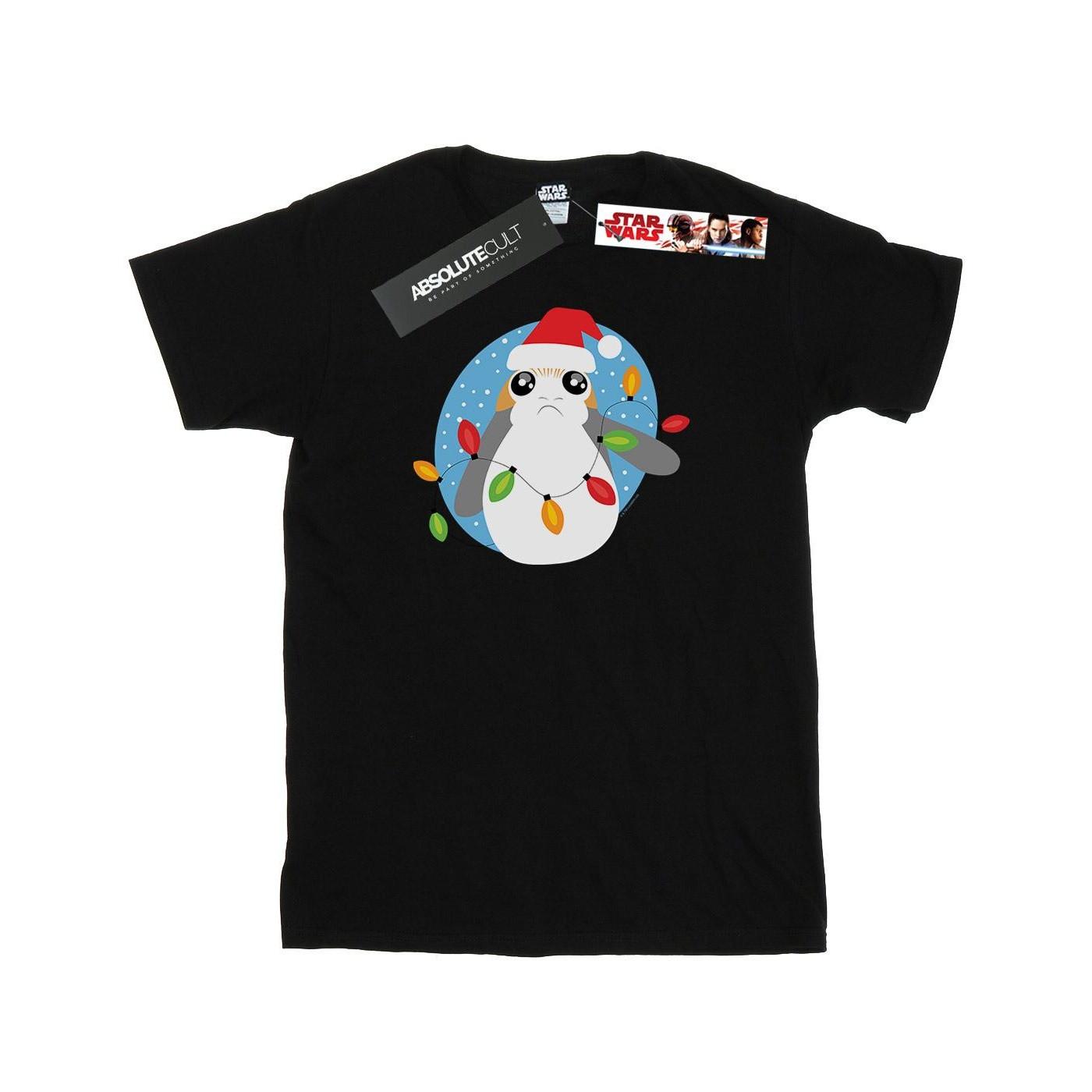 STAR WARS The Last Jedi Porg Christmas T-Shirt