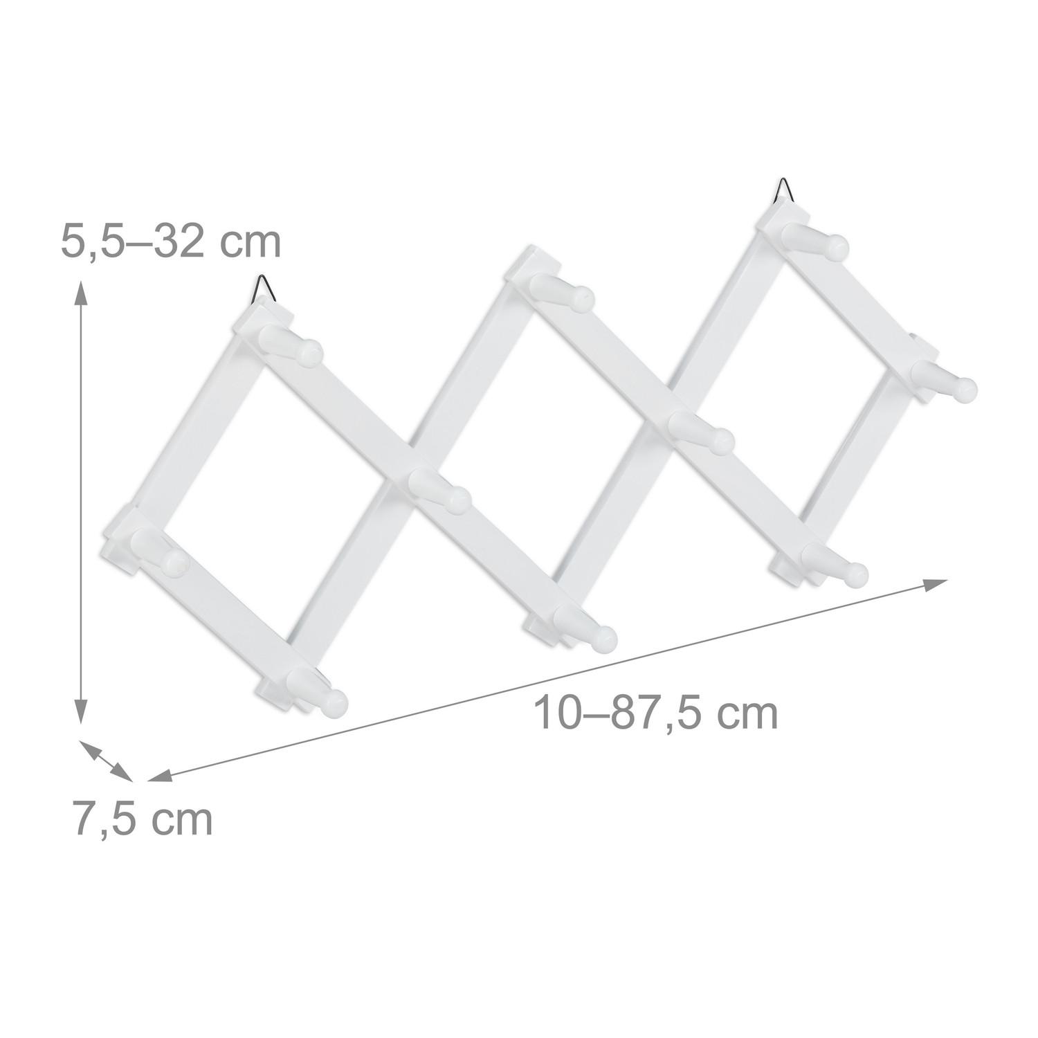 B2X Wandregal Holz klappbar