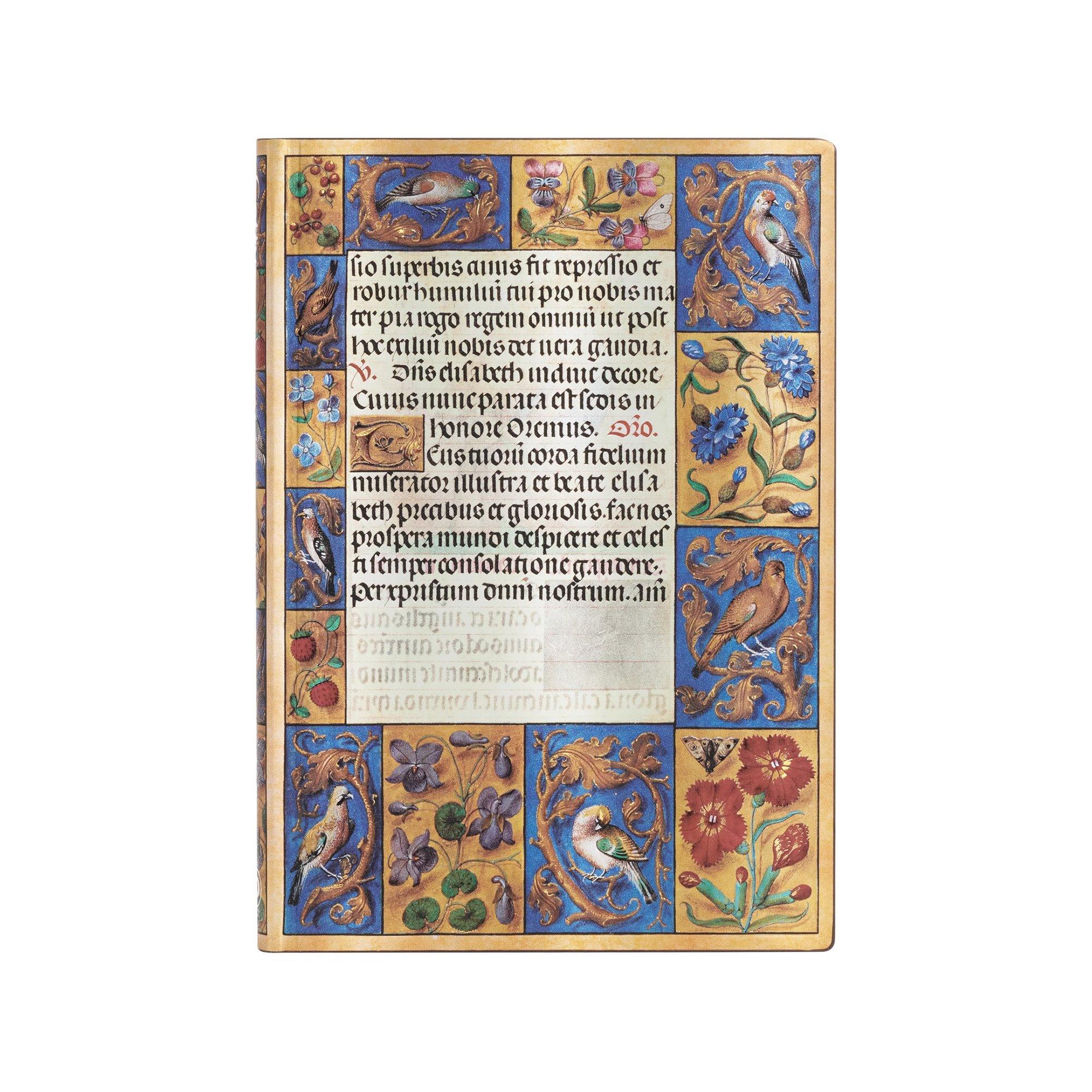 Paperblanks Notizbuch Spinola-Stundenbuch
