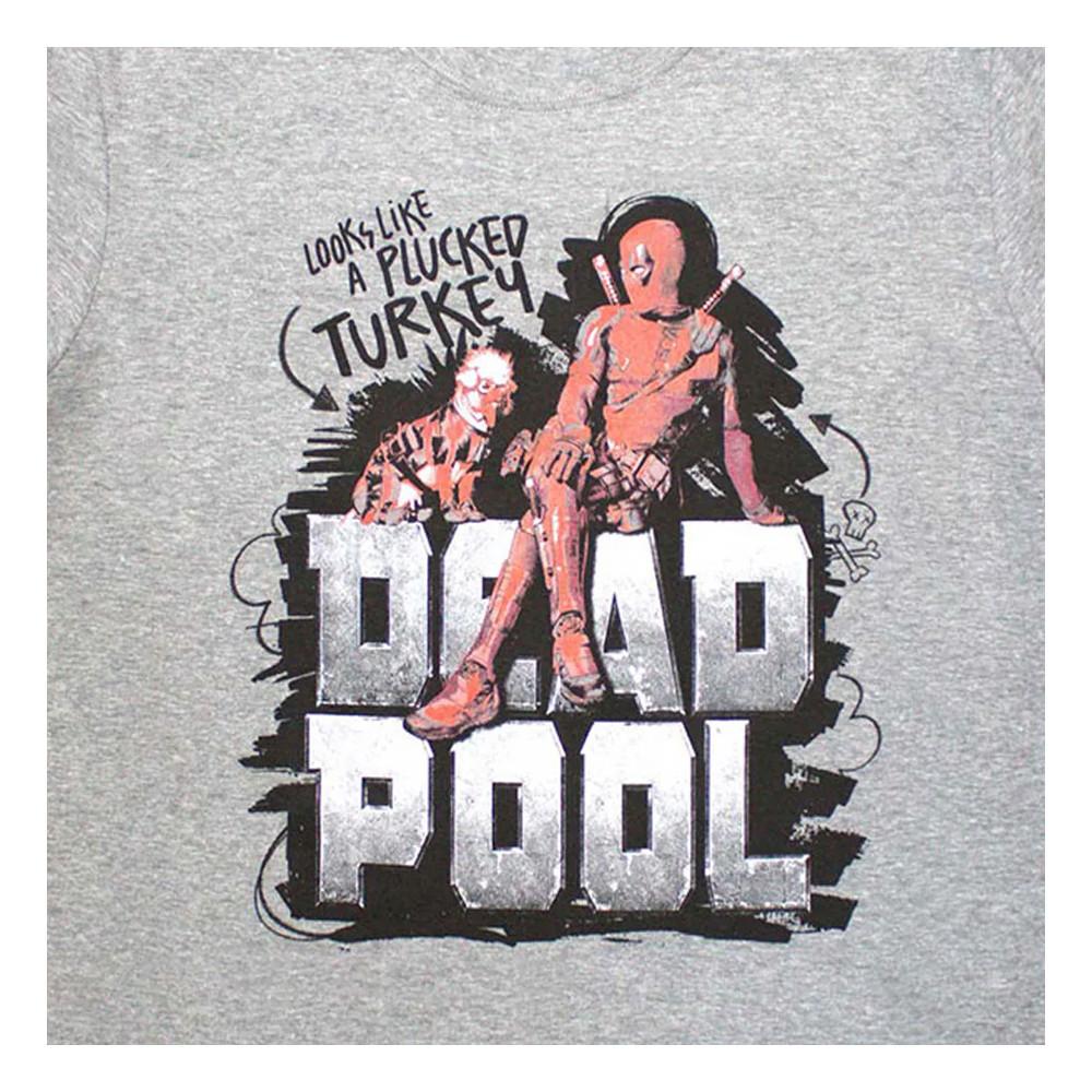 Deadpool Plucked Turkey T-Shirt