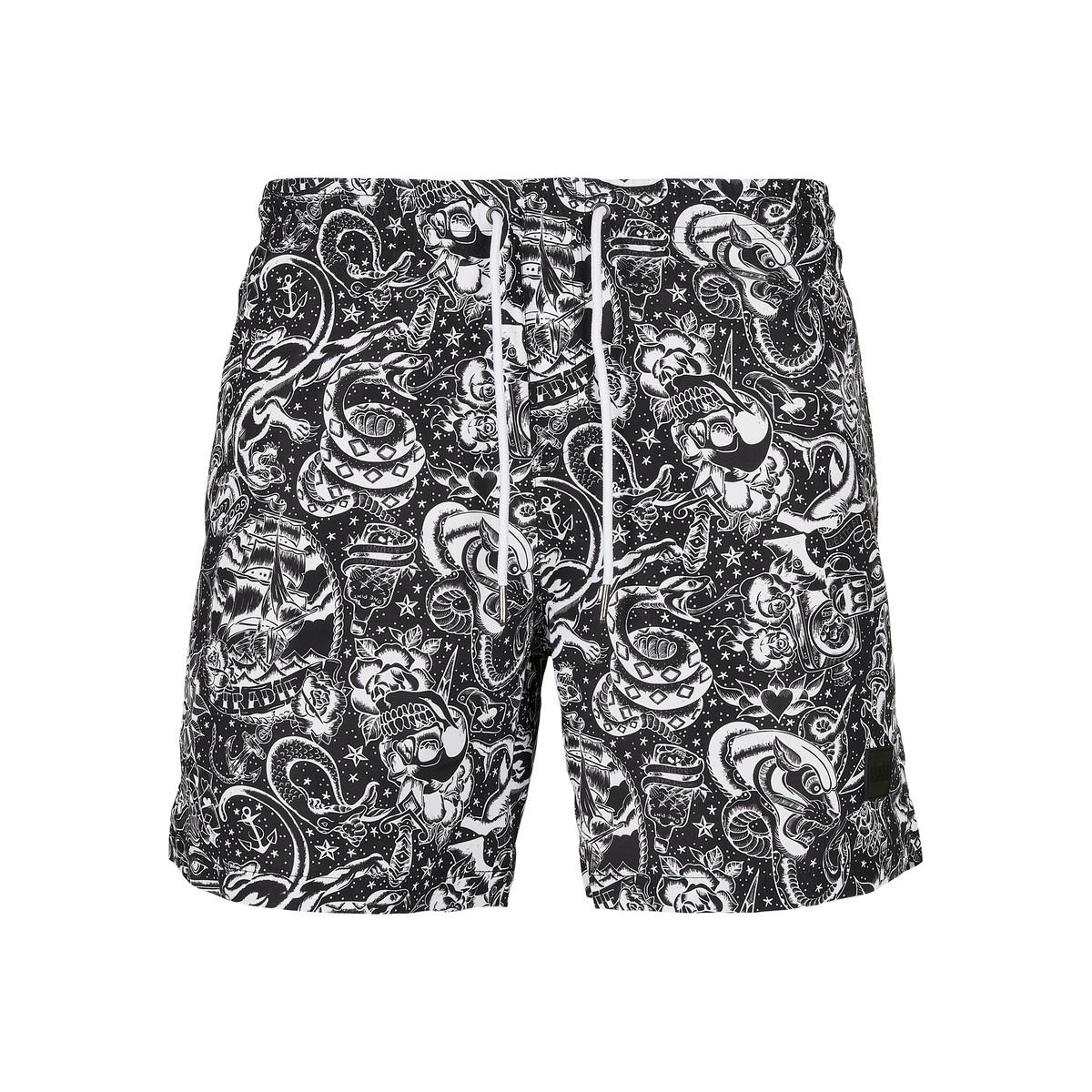 URBAN CLASSICS badeshorts pattern