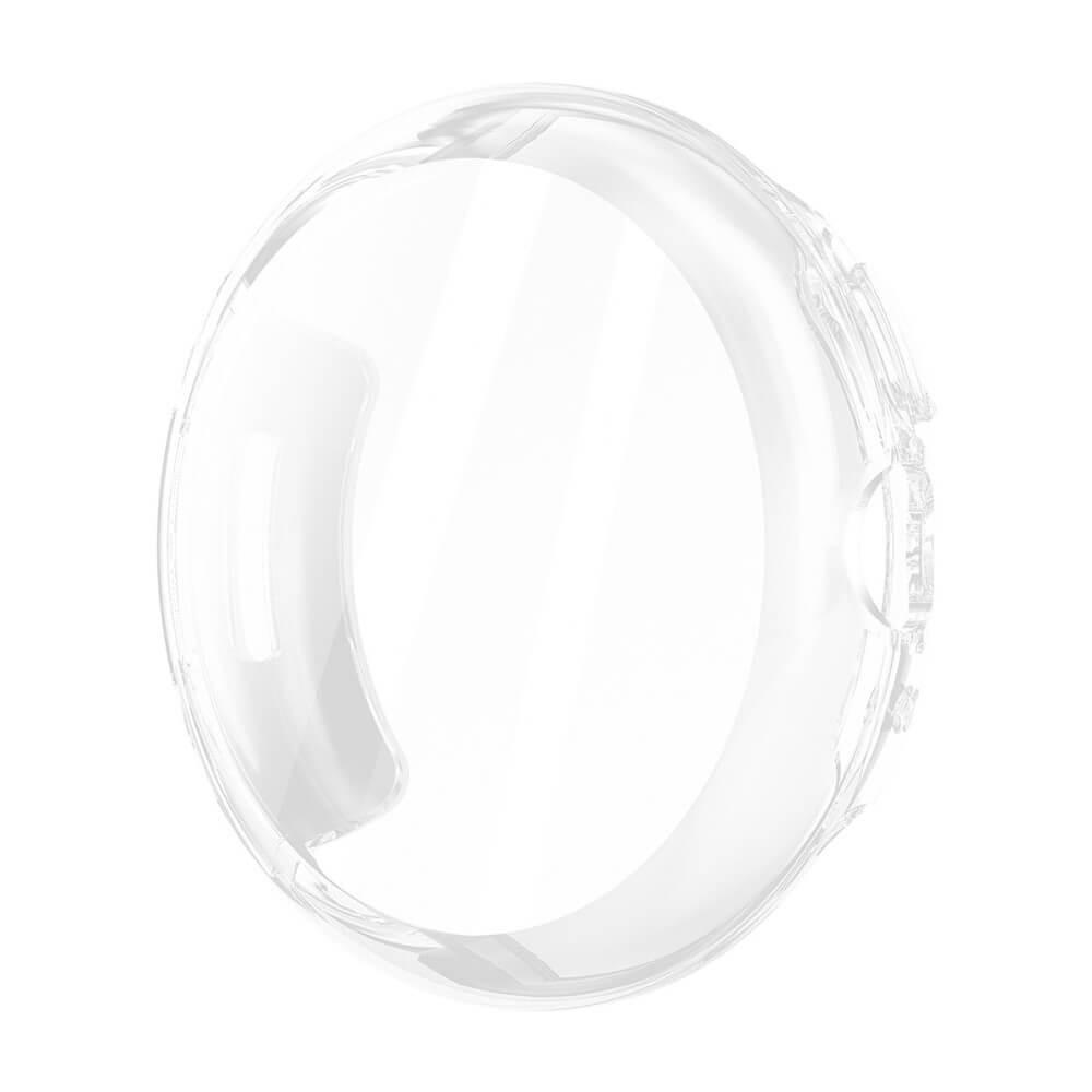 Cover-Discount Google Pixel Watch 3 - 45mm - Gummi Schutz Case Metall-Look