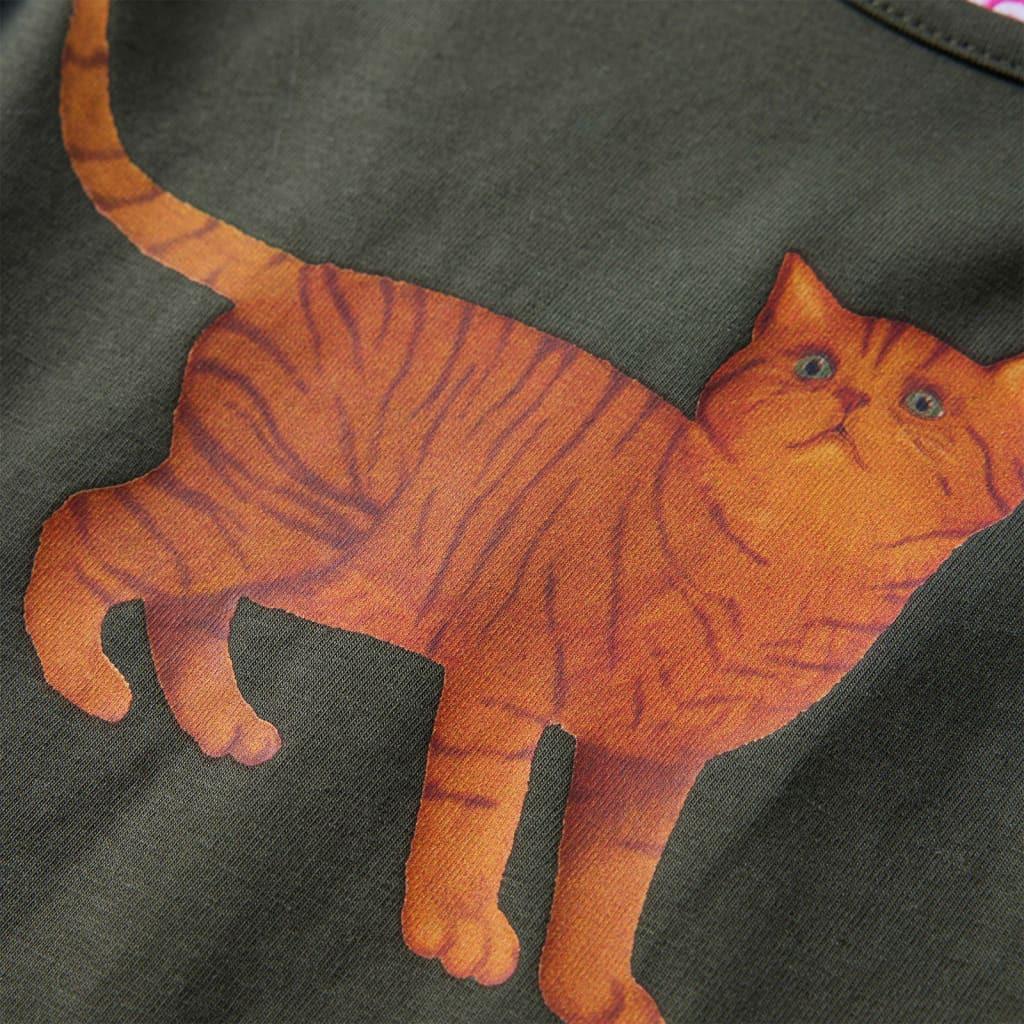 VidaXL Kinder t-shirt baumwolle