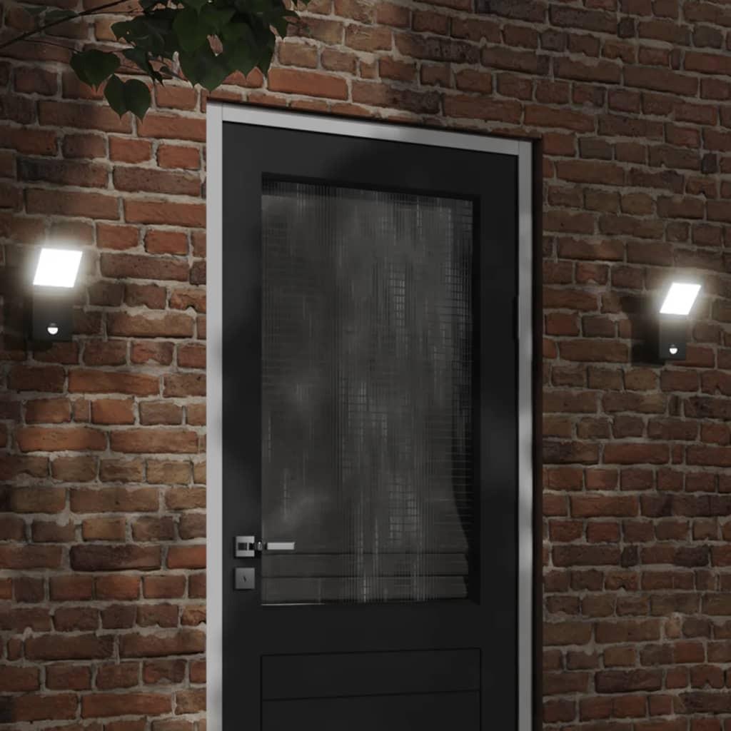 VidaXL Außenwandleuchte aluminium