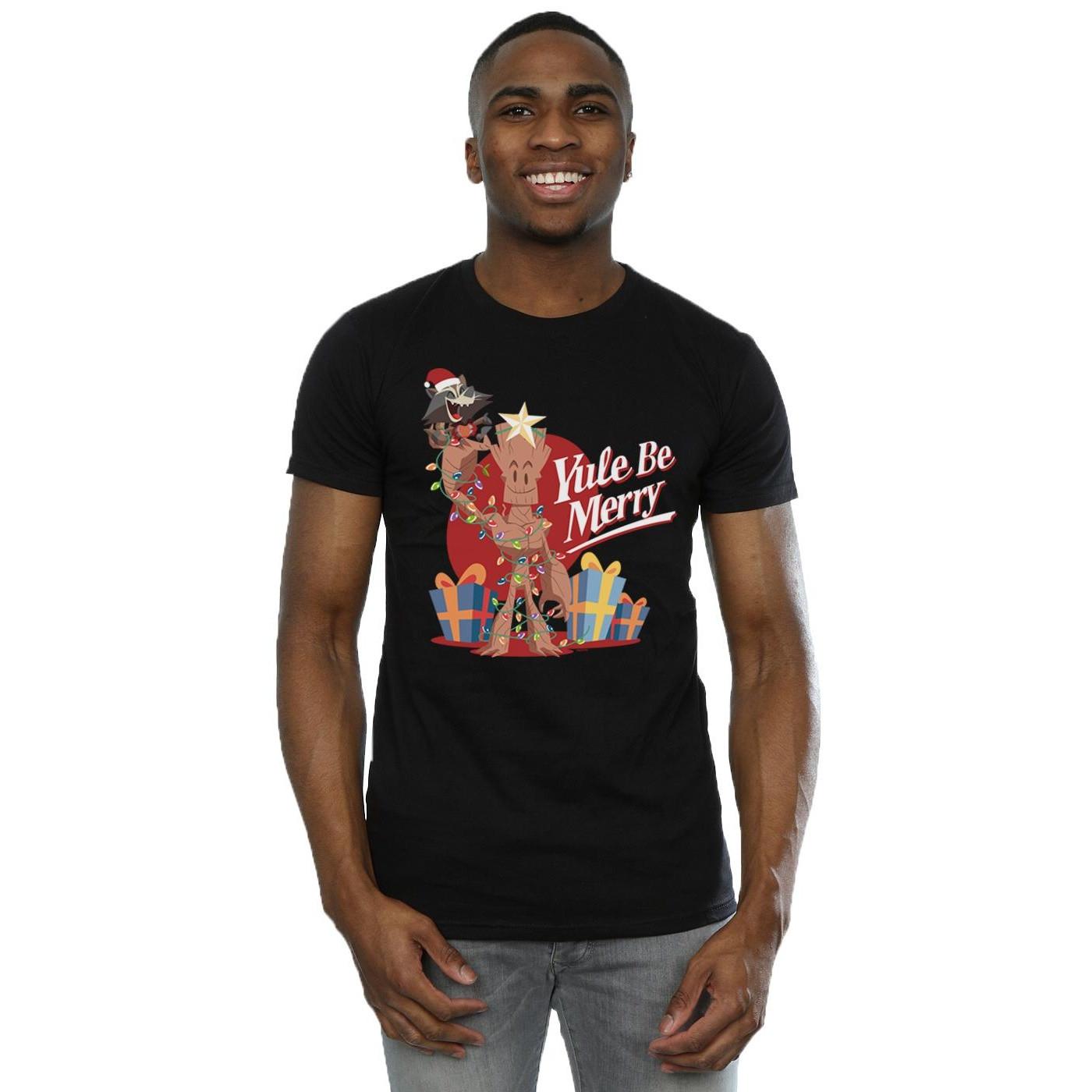 MARVEL Yule Be Merry T-Shirt