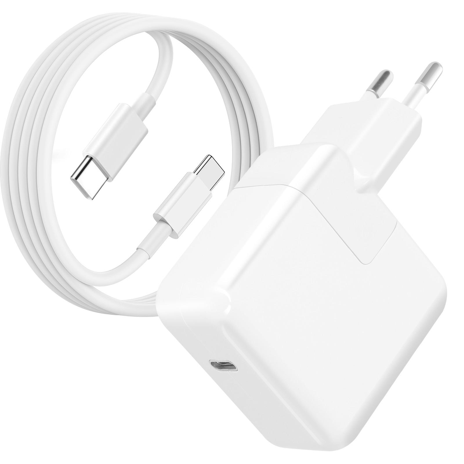 Avizar MacBook USB-C Ladegerät 30W Weiß Moxie