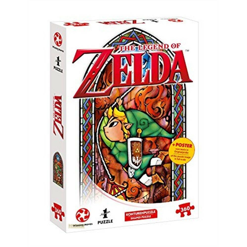Winning Moves Puzzle The Legend of Zelda: Link Adventurer (360Teile)