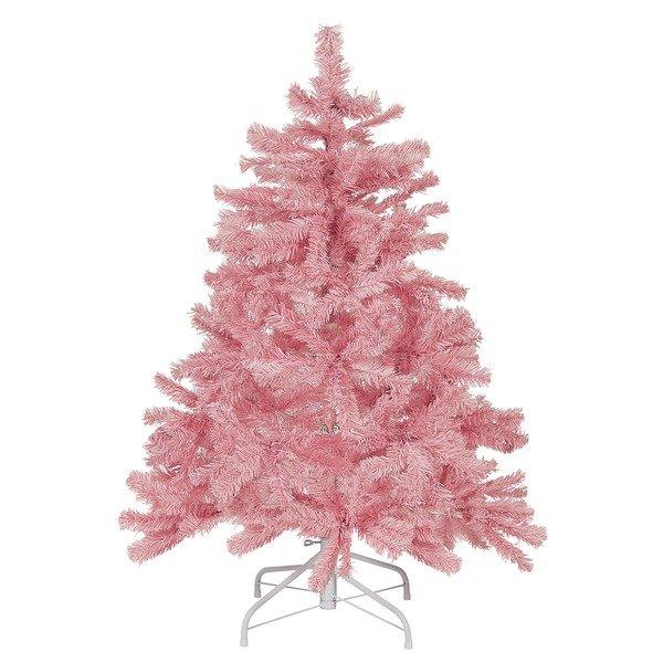 Beliani Weihnachtsbaum aus PVC Klassisch FARNHAM