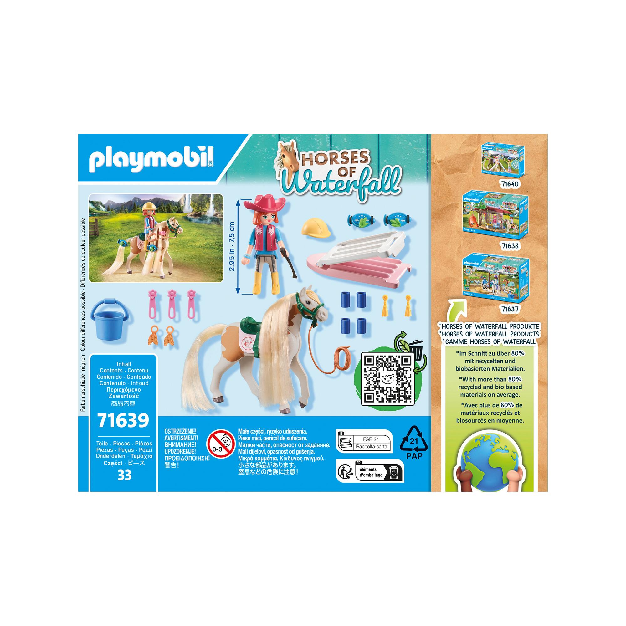Playmobil 71639 Ellie & Pferd Kreppeisen
