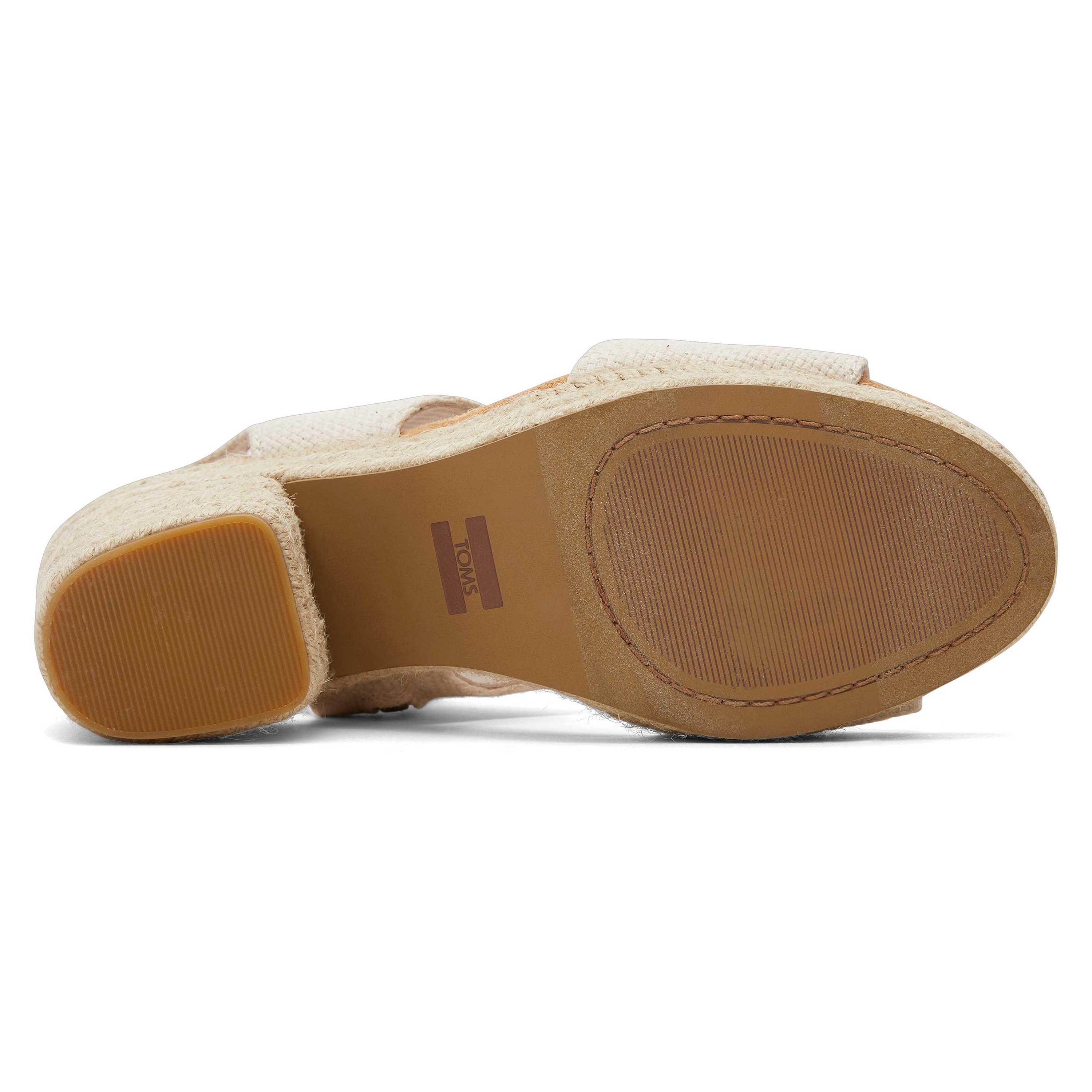 TOMS sandalen flach-form frau majorca