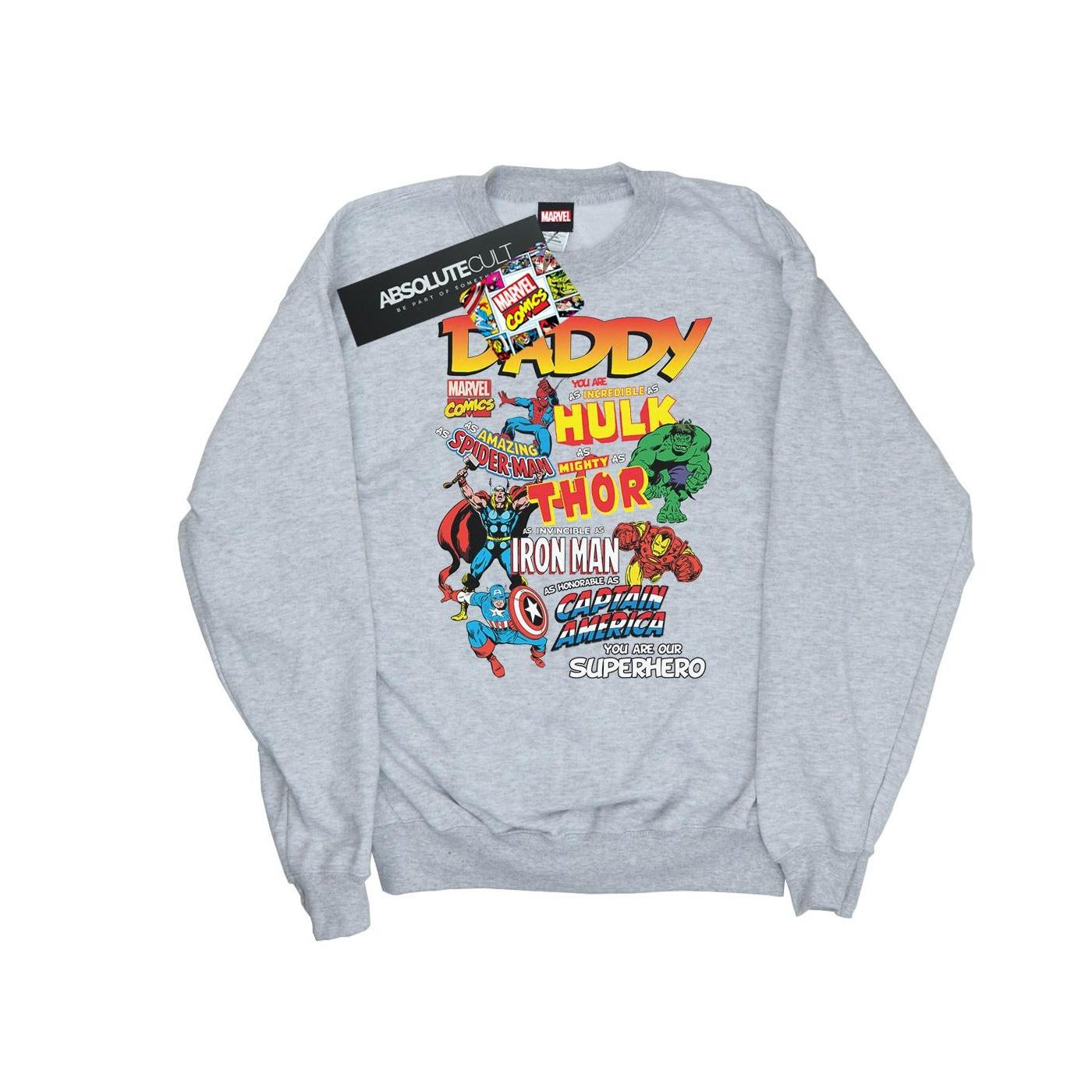 MARVEL Our Dad Superhero Sweatshirt