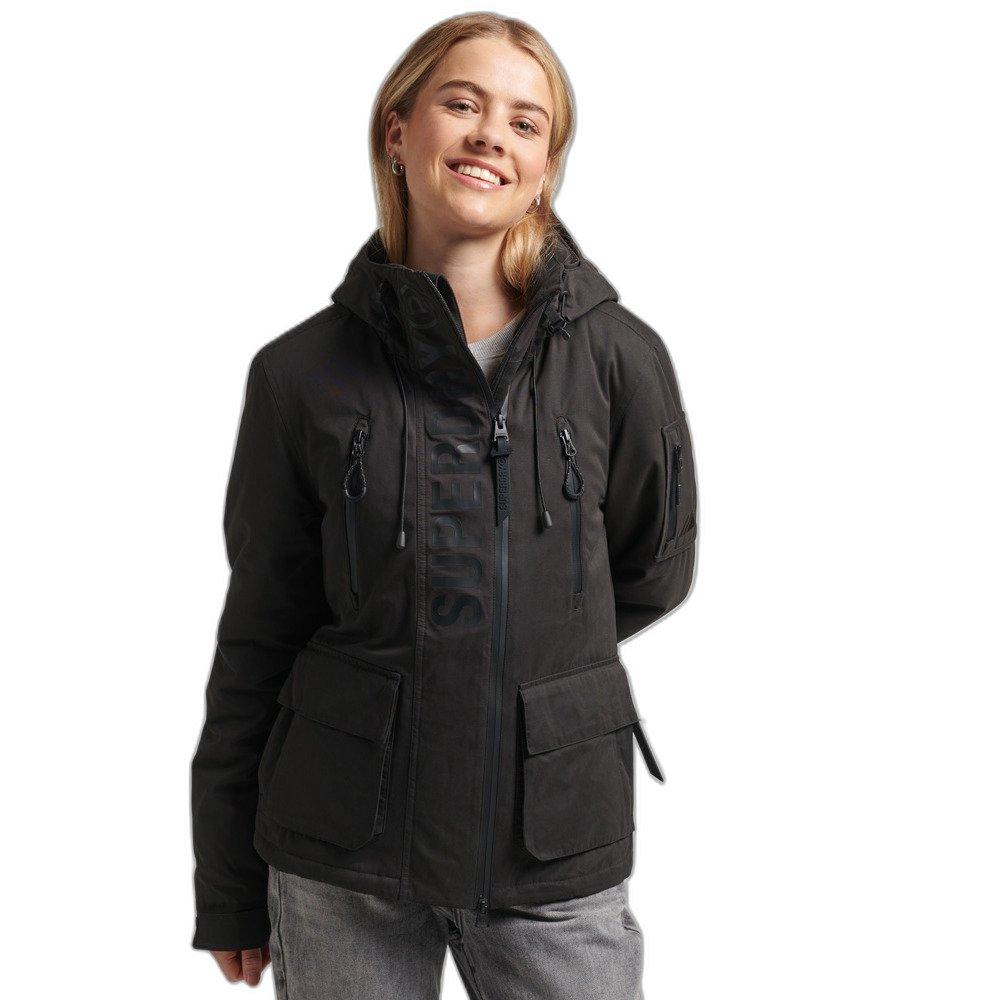 Superdry regenjacke mikrofaer damen uperdry wind ultimate