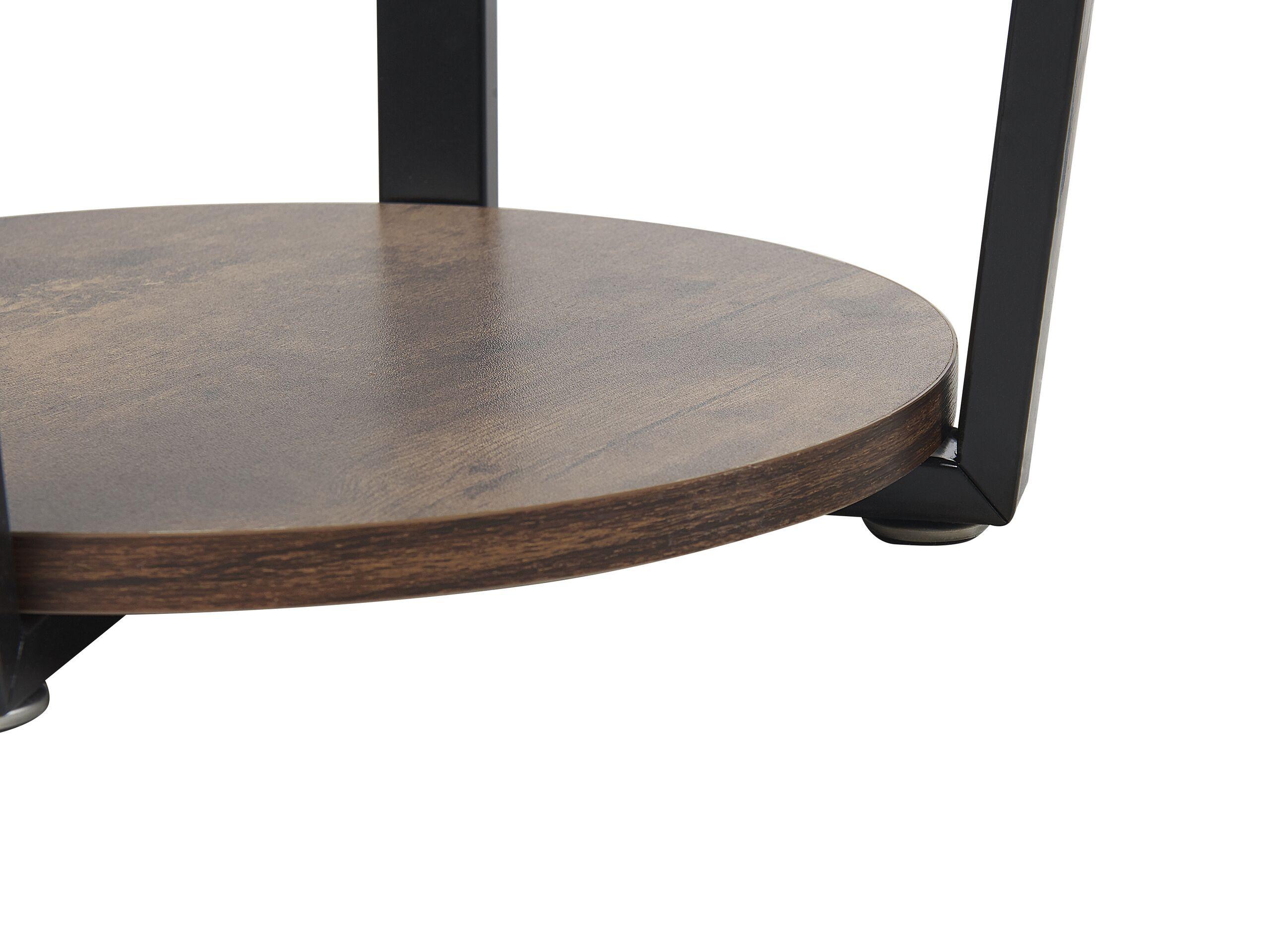 Beliani Beistelltisch aus MDF-Platte Industriell ORICK