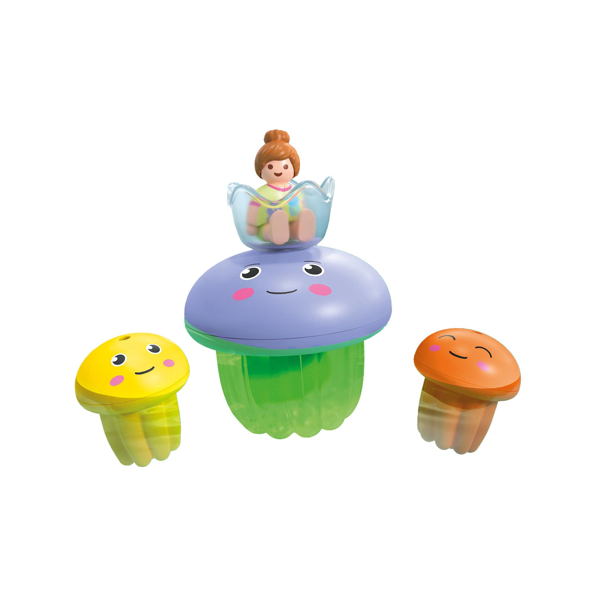 Playmobil 71439 Junior & Tinti: Bunte Quallenfamilie