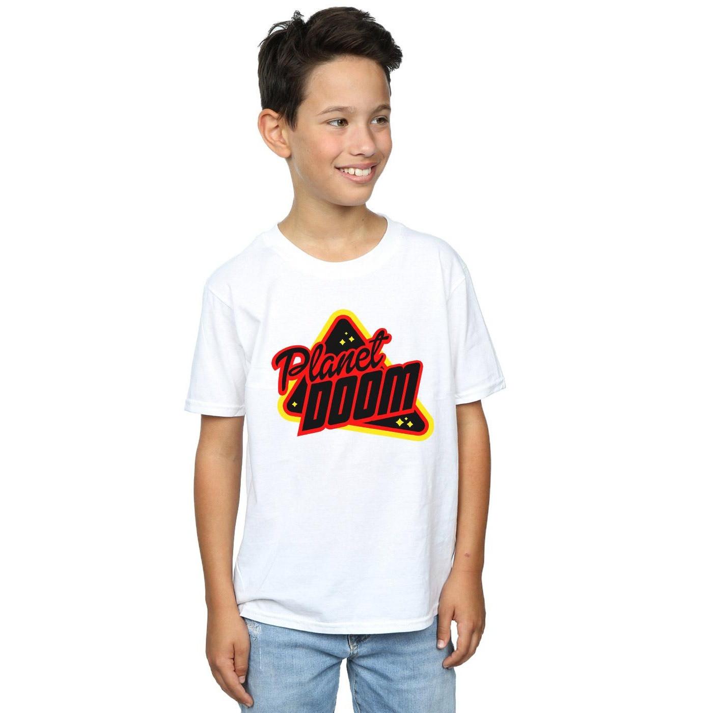 Ready Player One Planet Doom TShirt