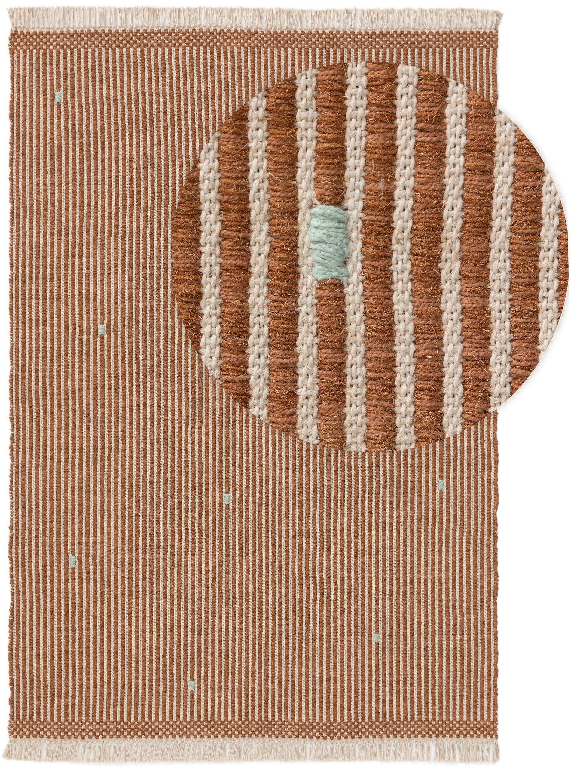 Benuta Kinderteppich Bruno Braun